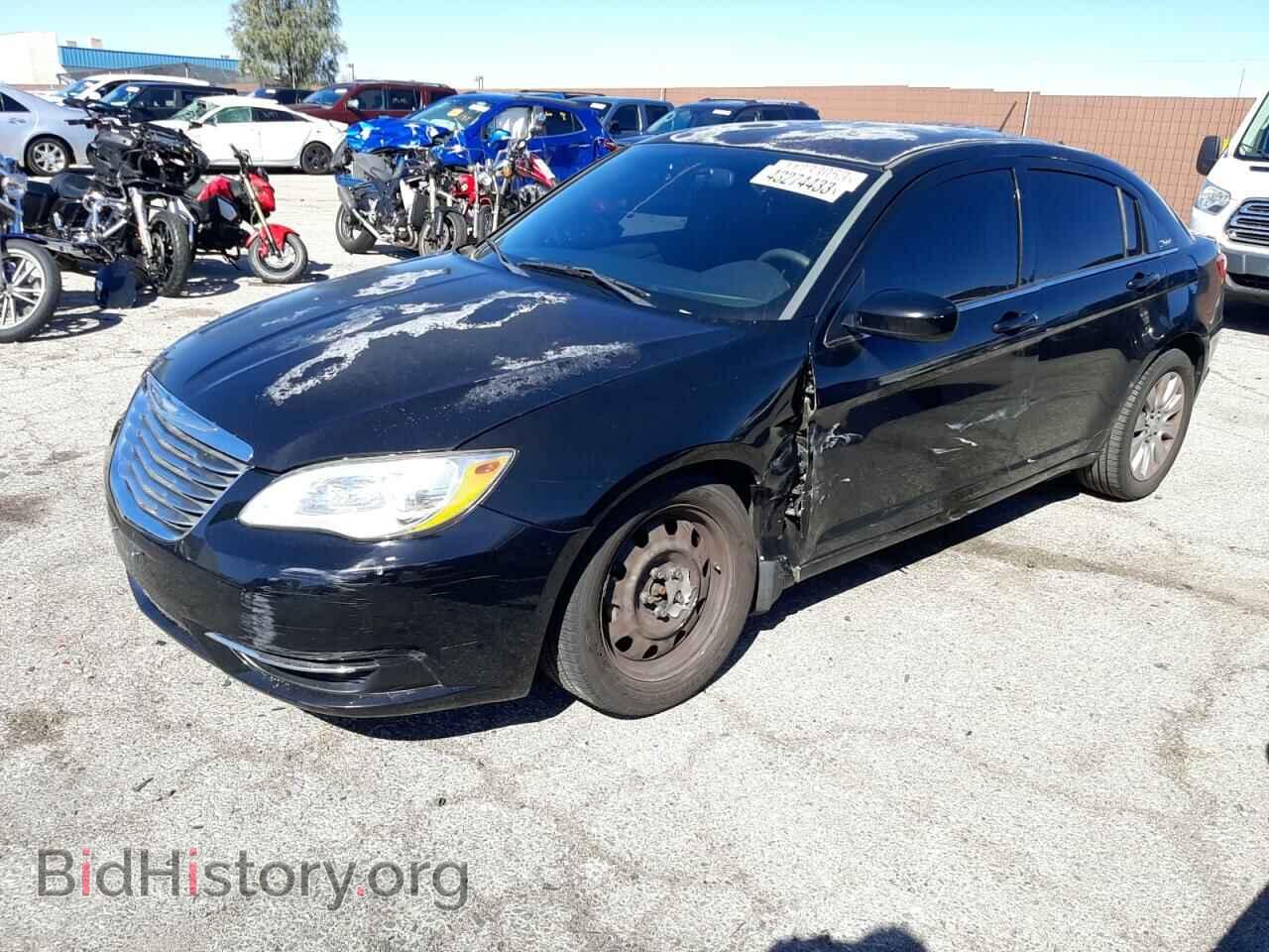 Фотография 1C3CCBAB9DN559656 - CHRYSLER 200 2013