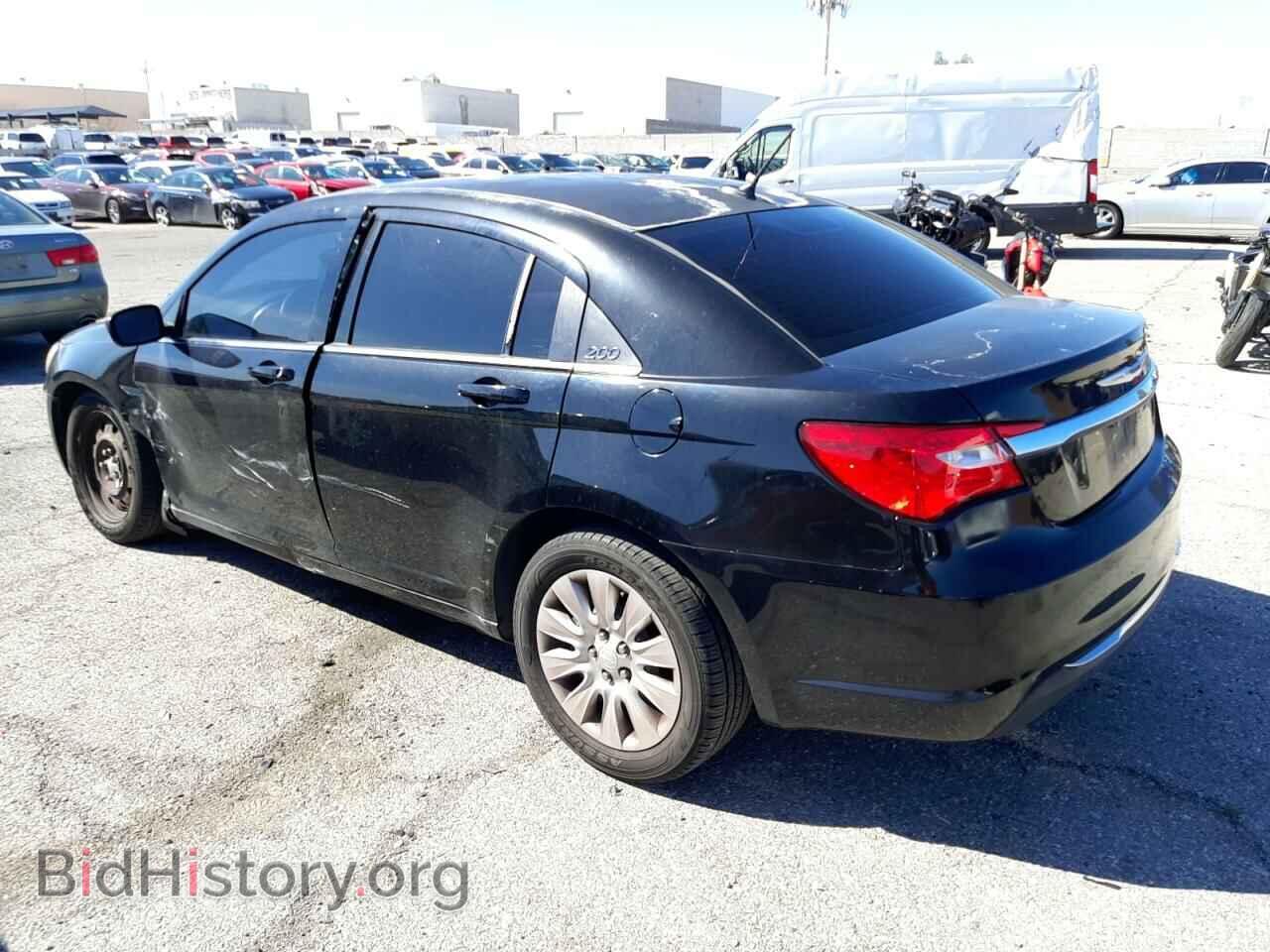 2013 CHRYSLER 200 - VIN: 1C3CCBAB9DN559656 - Фото 2