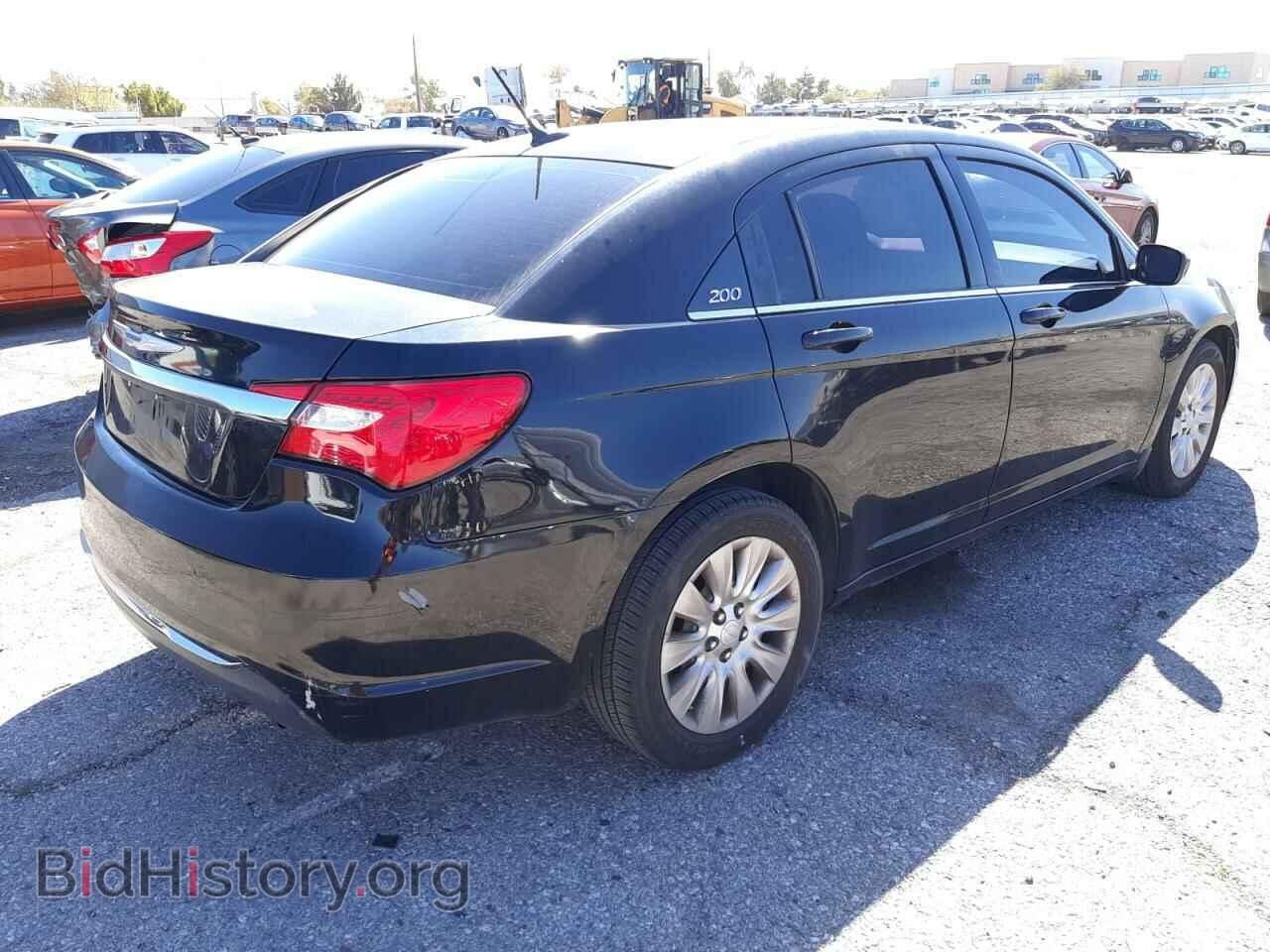 2013 CHRYSLER 200 - VIN: 1C3CCBAB9DN559656 - Фото 3