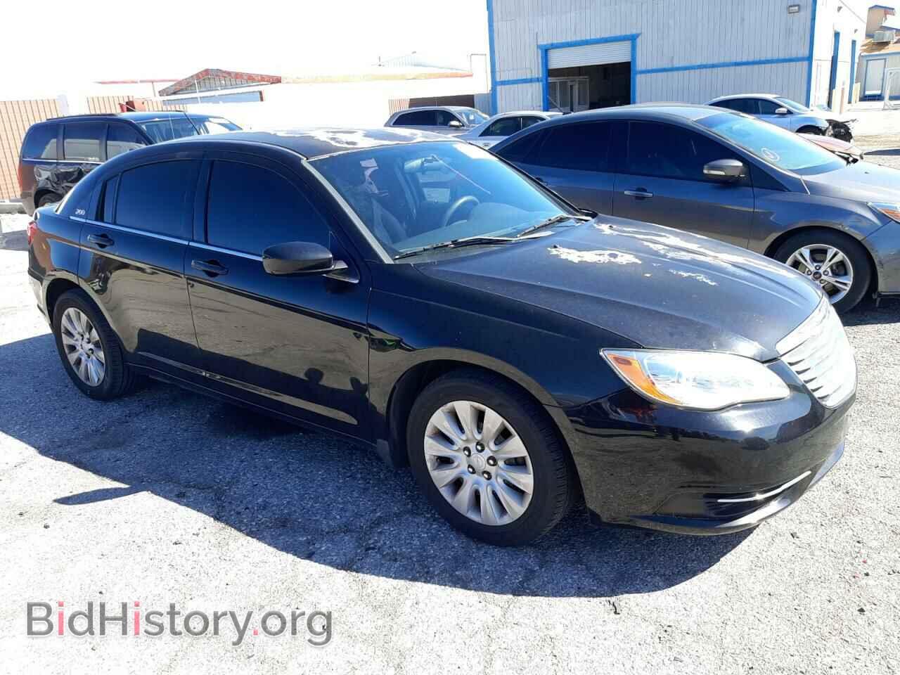 2013 CHRYSLER 200 - VIN: 1C3CCBAB9DN559656 - Фото 4