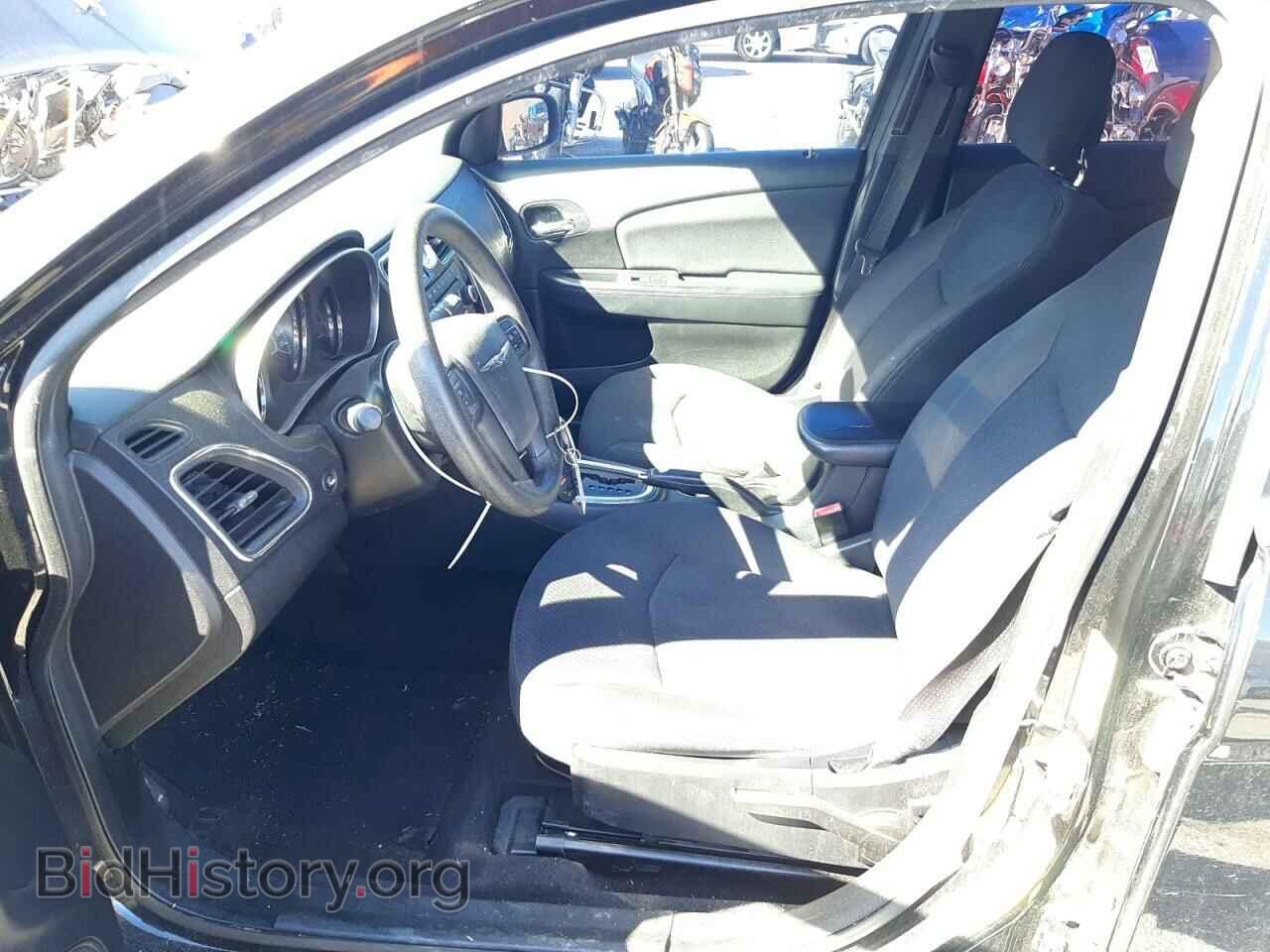 2013 CHRYSLER 200 - VIN: 1C3CCBAB9DN559656 - Фото 7
