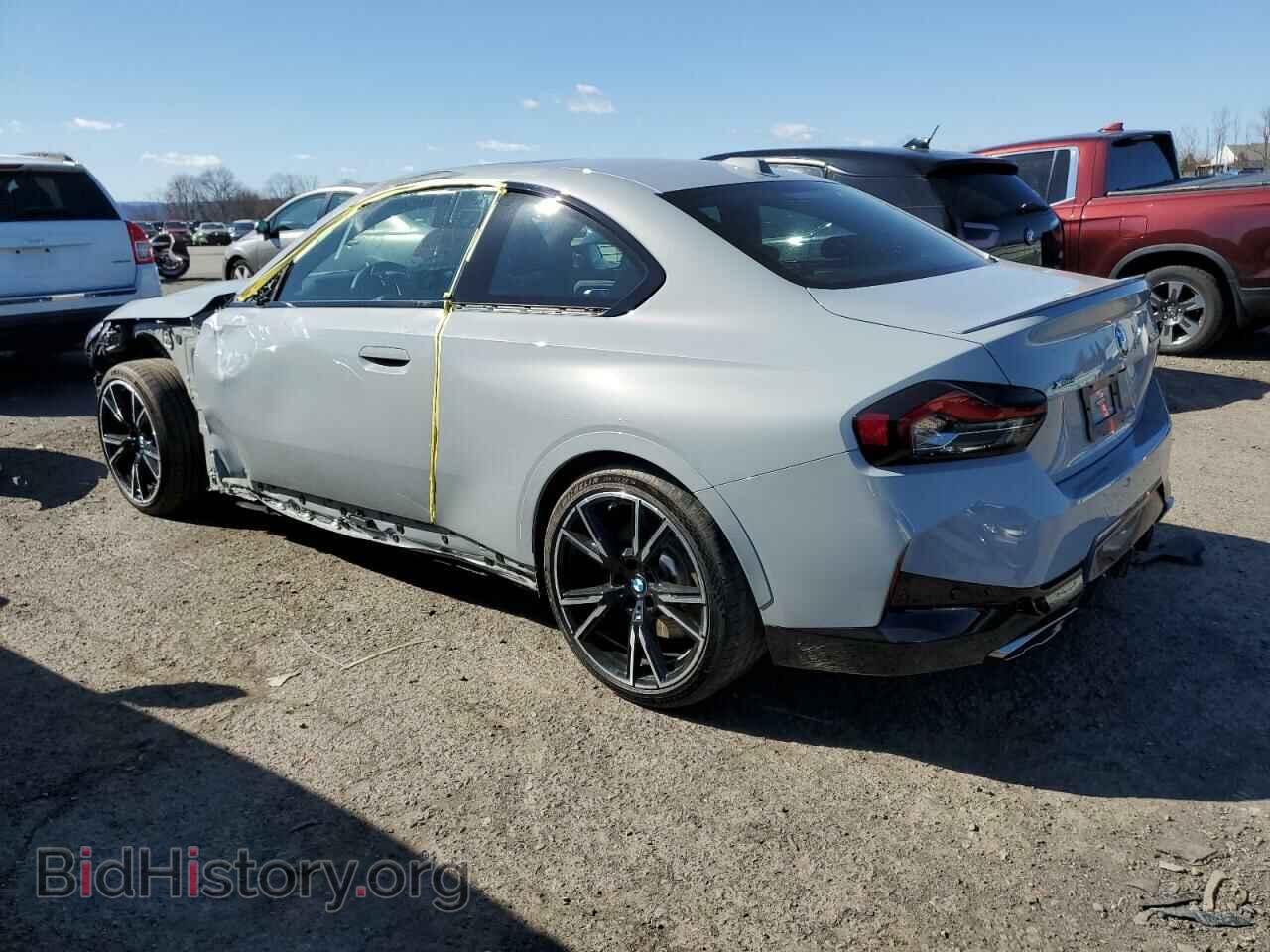 2023 BMW M2 - VIN: 3MW53CM03P8D07023 - Фото 2