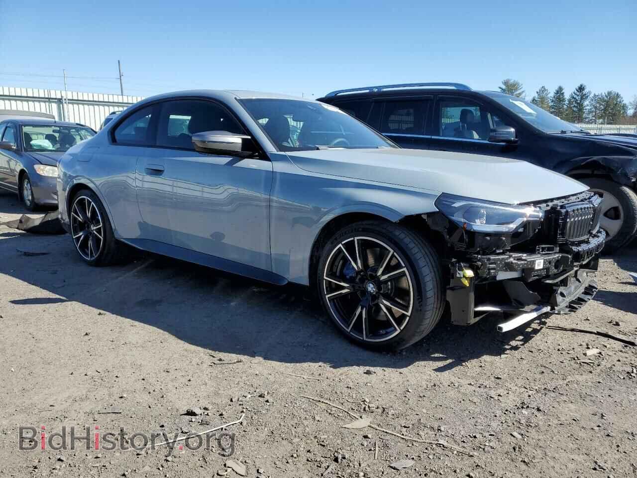2023 BMW M2 - VIN: 3MW53CM03P8D07023 - Фото 4