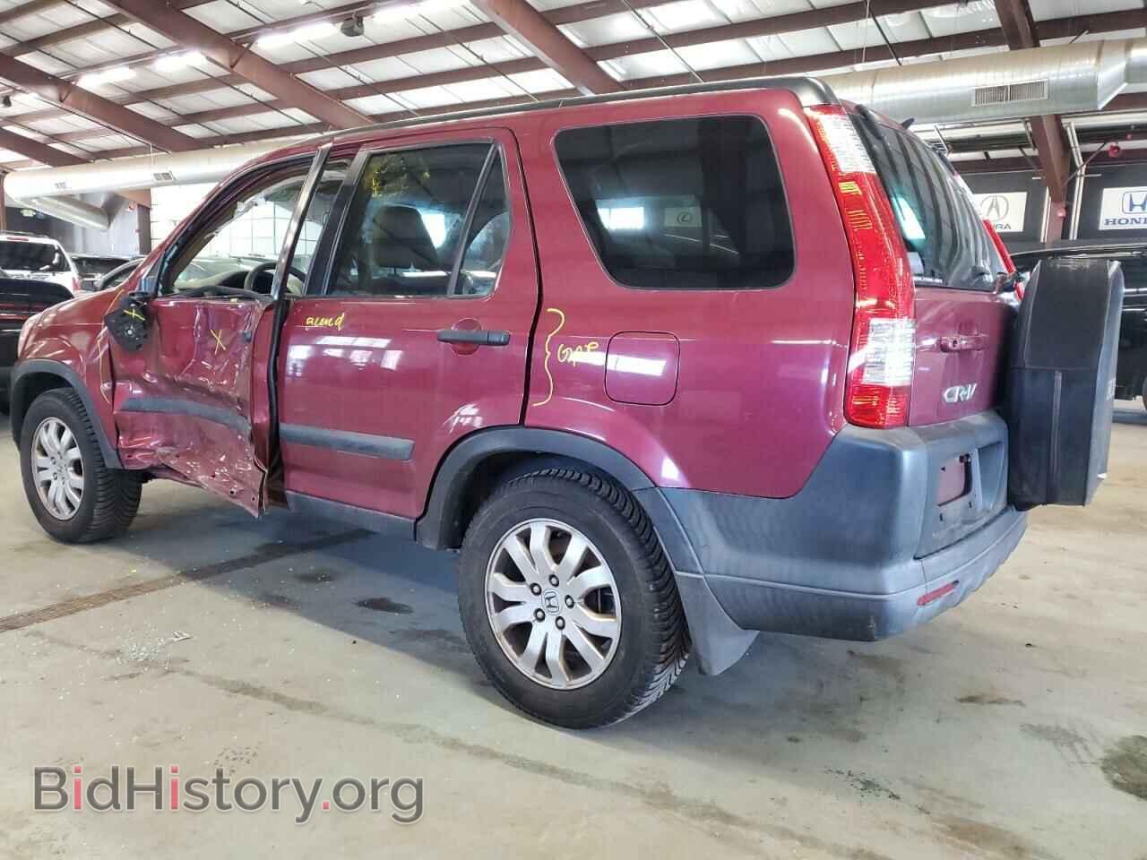 2006 HONDA CRV - VIN: SHSRD78836U406579 - Фото 2