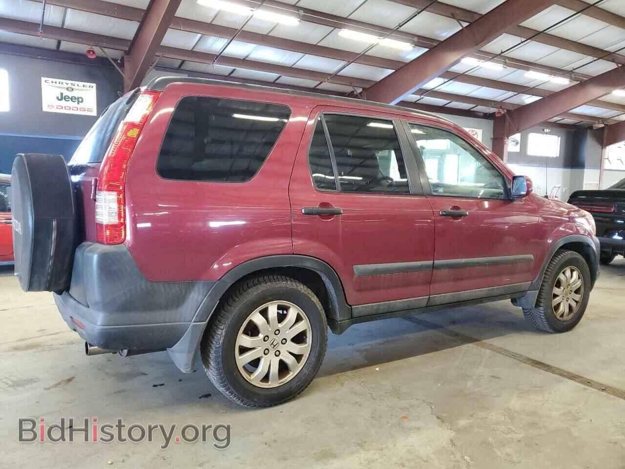 2006 HONDA CRV - VIN: SHSRD78836U406579 - Фото 3