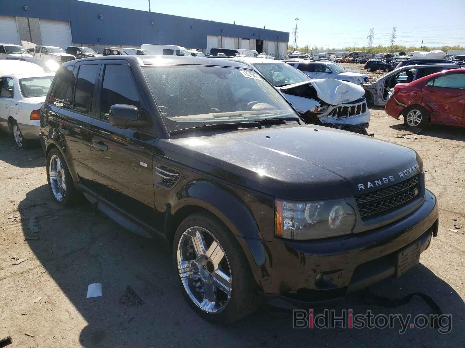 Photo SALSK2D44BA262928 - LAND ROVER RANGEROVER 2011