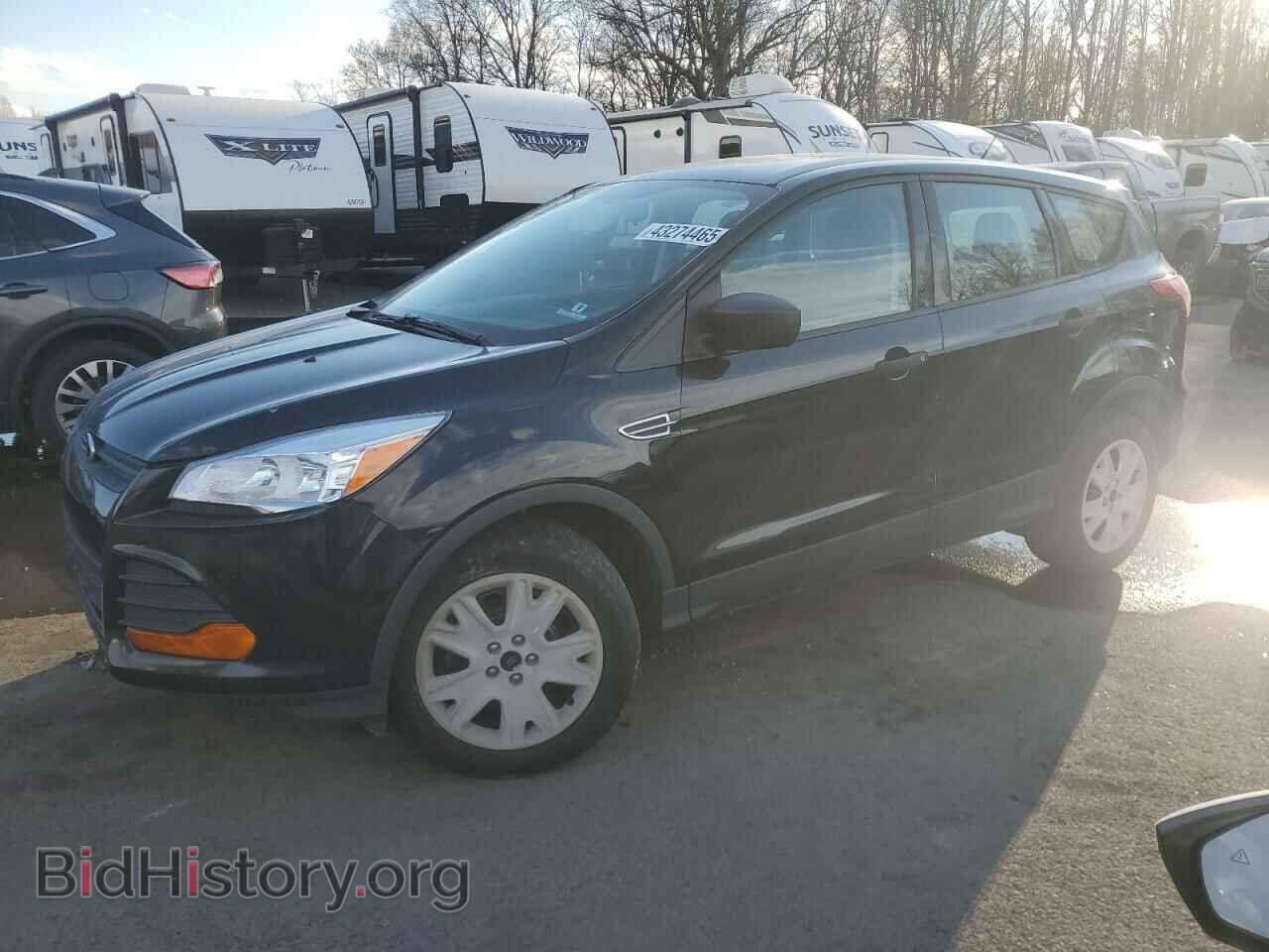 Photo 1FMCU0F75DUD21998 - FORD ESCAPE 2013
