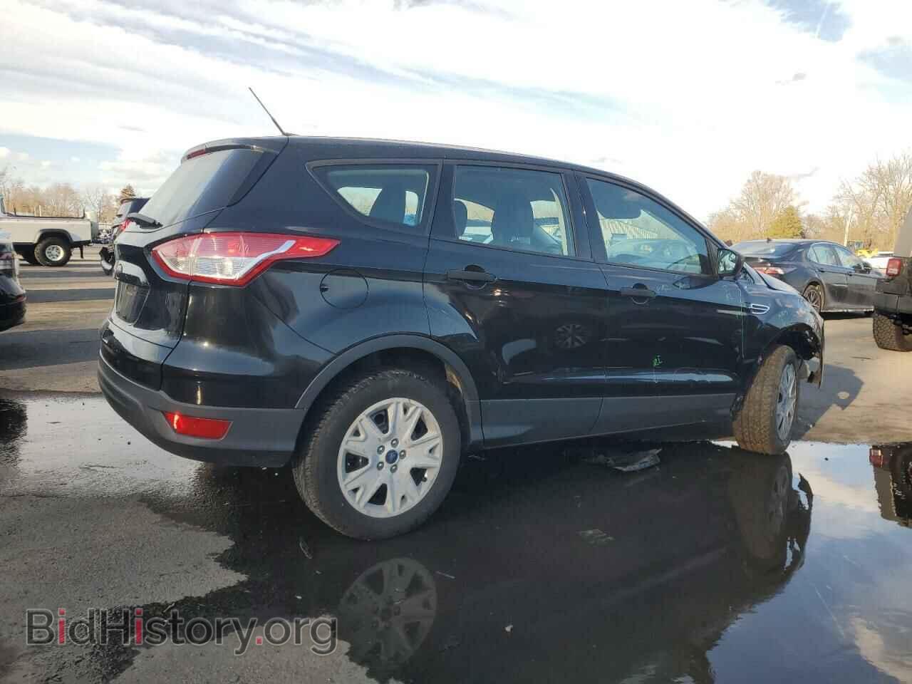 2013 FORD ESCAPE - VIN: 1FMCU0F75DUD21998 - Фото 3