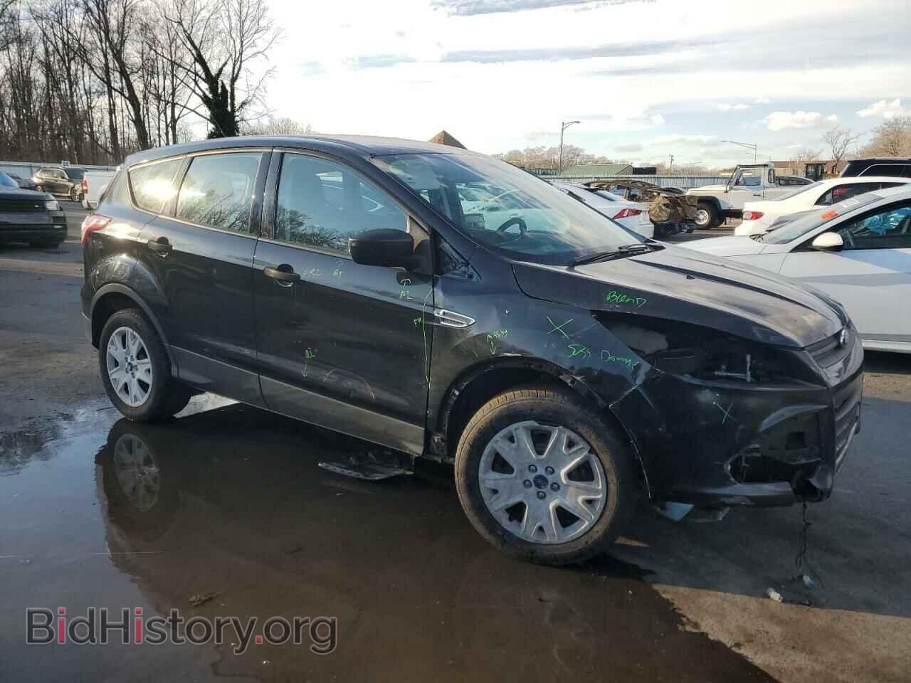 2013 FORD ESCAPE - VIN: 1FMCU0F75DUD21998 - Фото 4