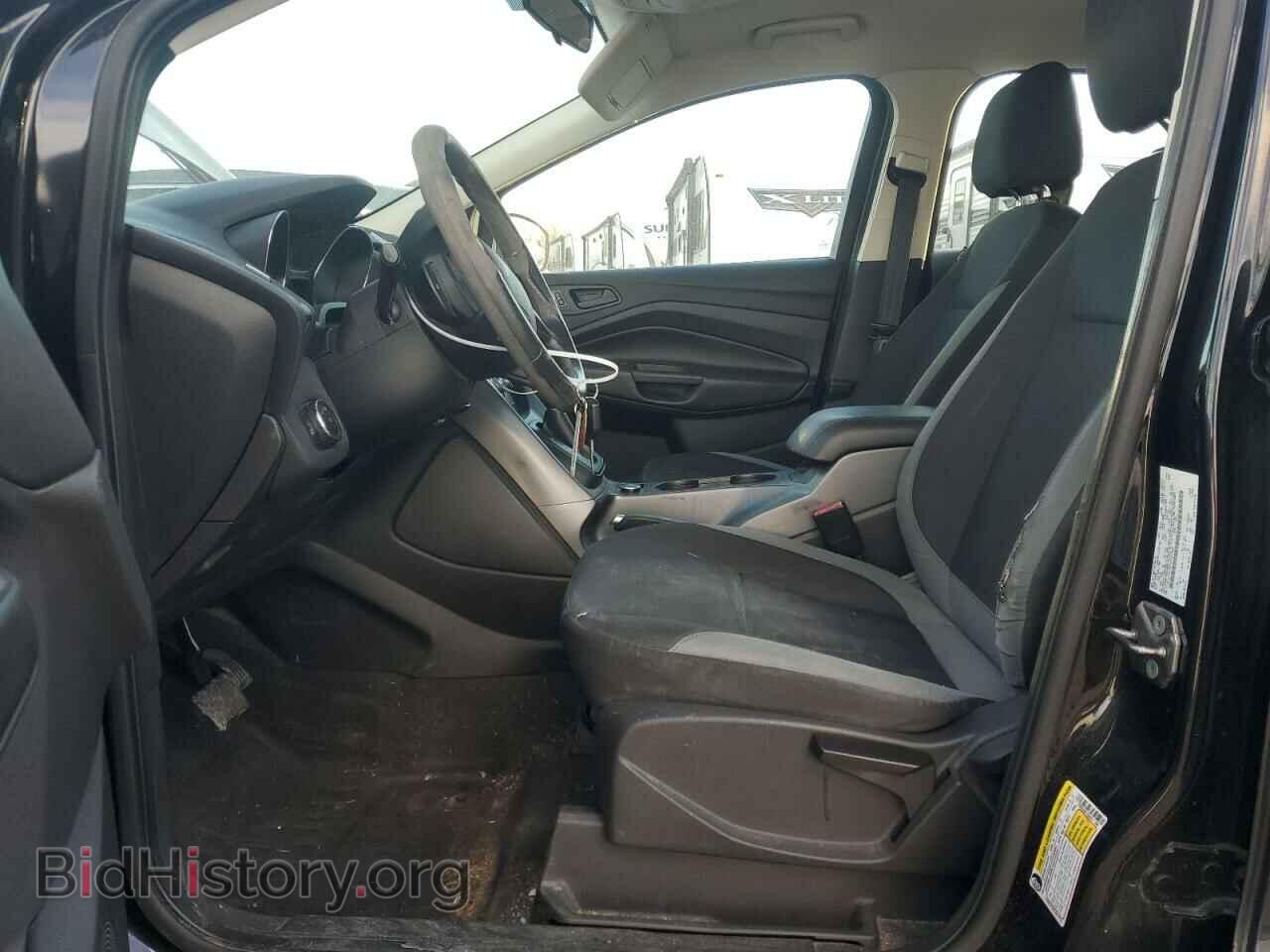 2013 FORD ESCAPE - VIN: 1FMCU0F75DUD21998 - Фото 7