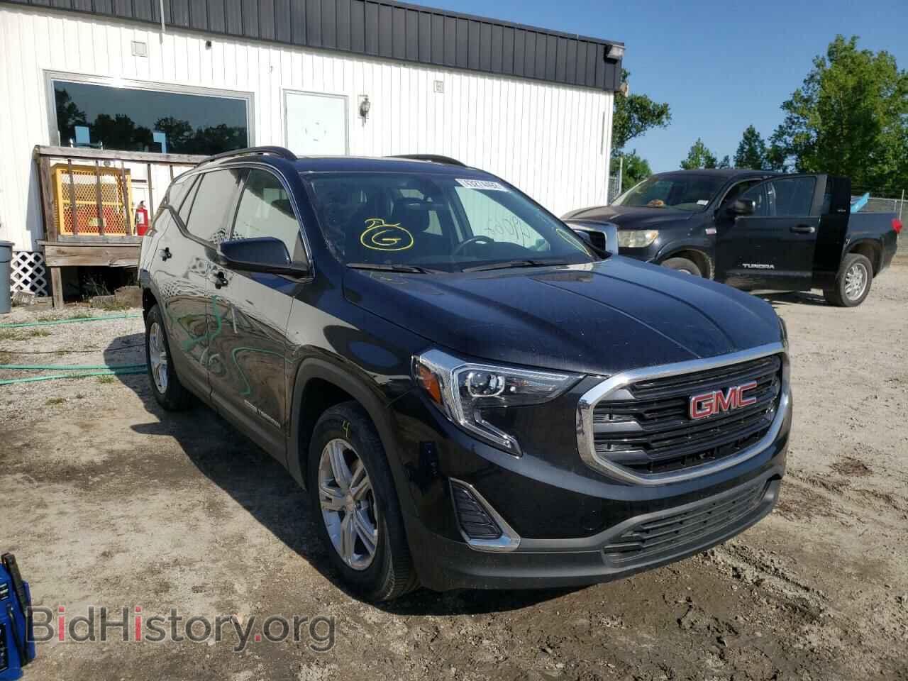Фотография 3GKALNEUXJL252741 - GMC TERRAIN 2018