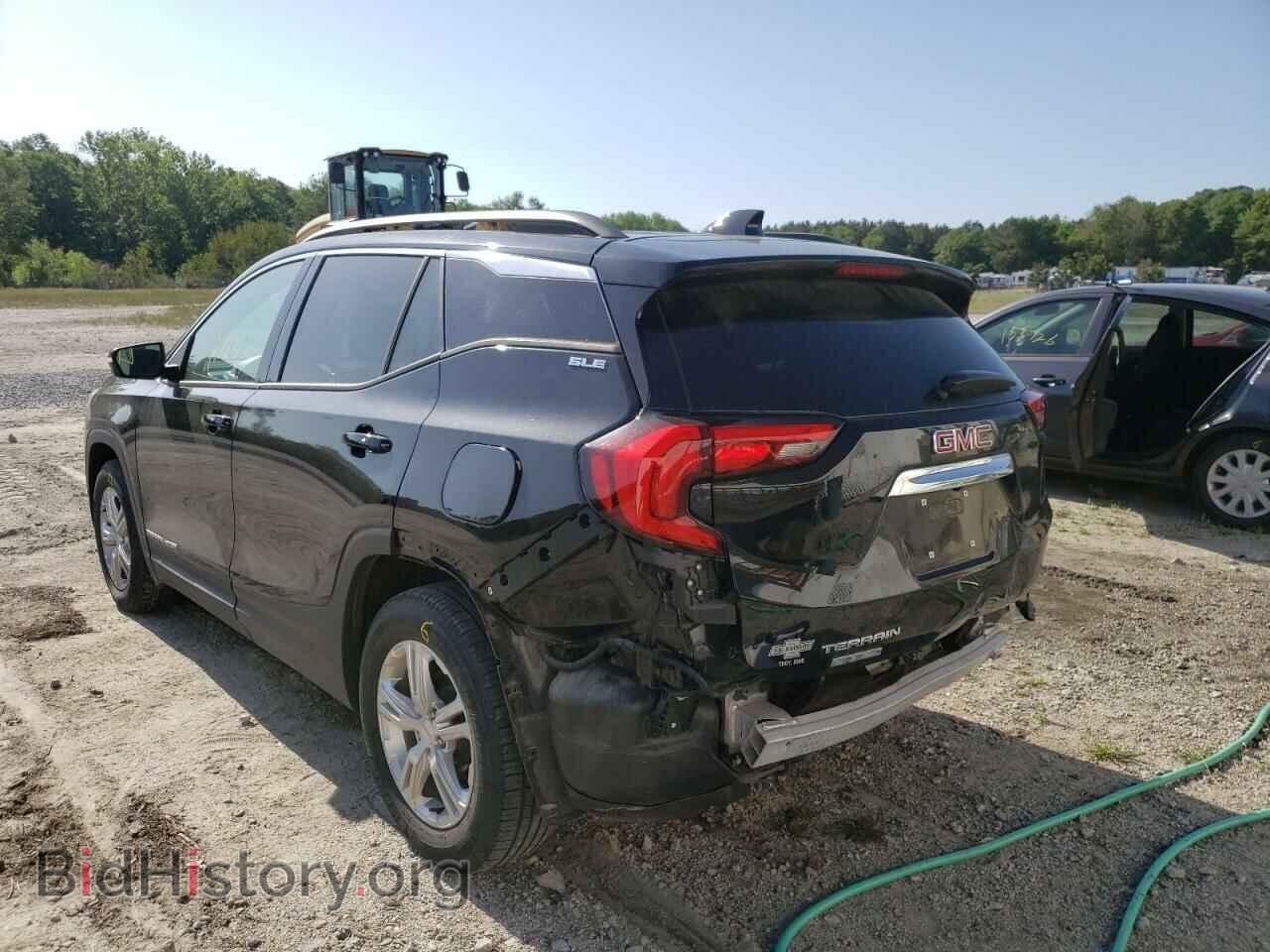 2018 GMC TERRAIN - VIN: 3GKALNEUXJL252741 - Фото 3