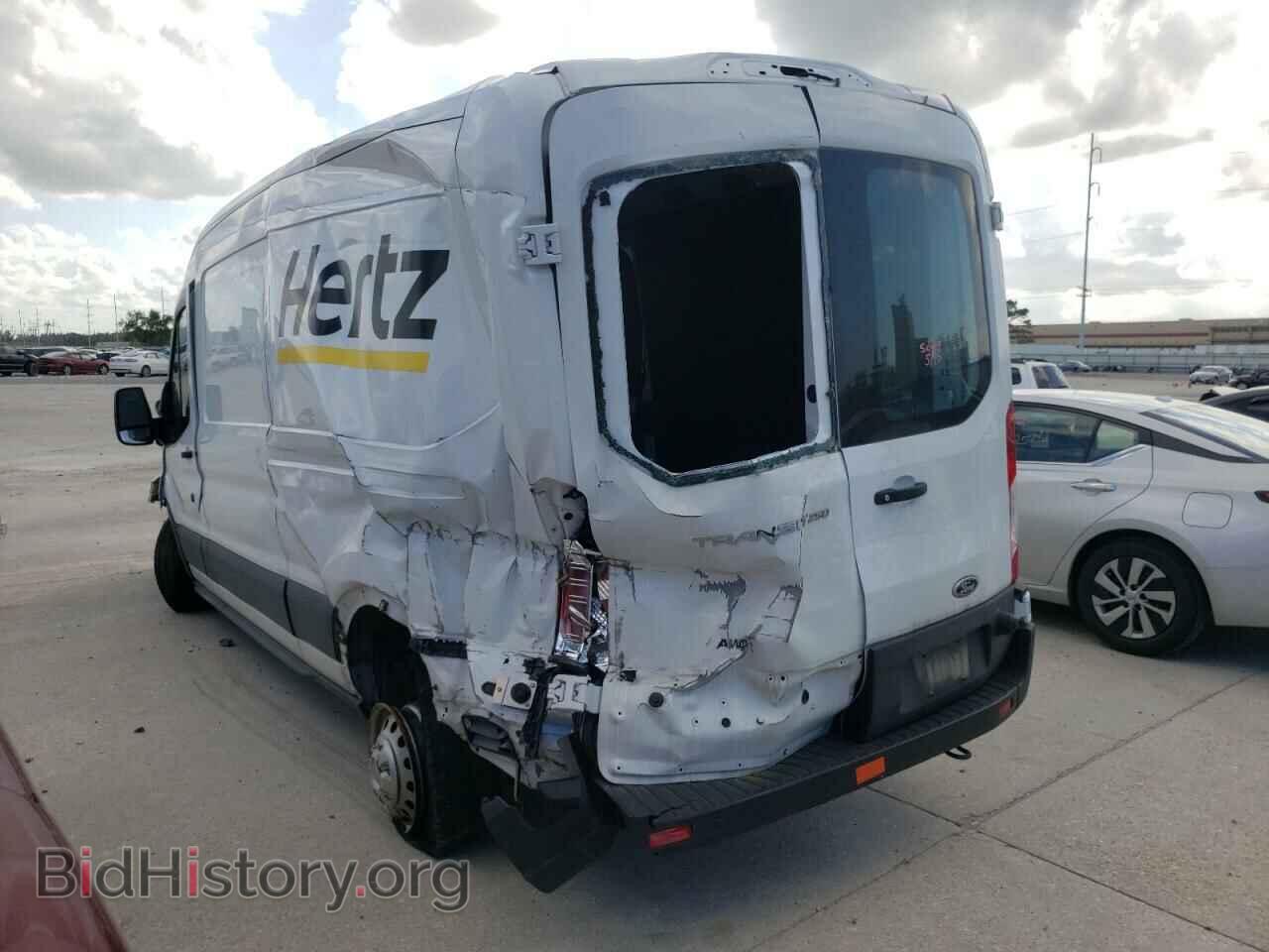 2020 FORD TRANSIT CO - VIN: 1FTBR2C82LKA40939 - Фото 3