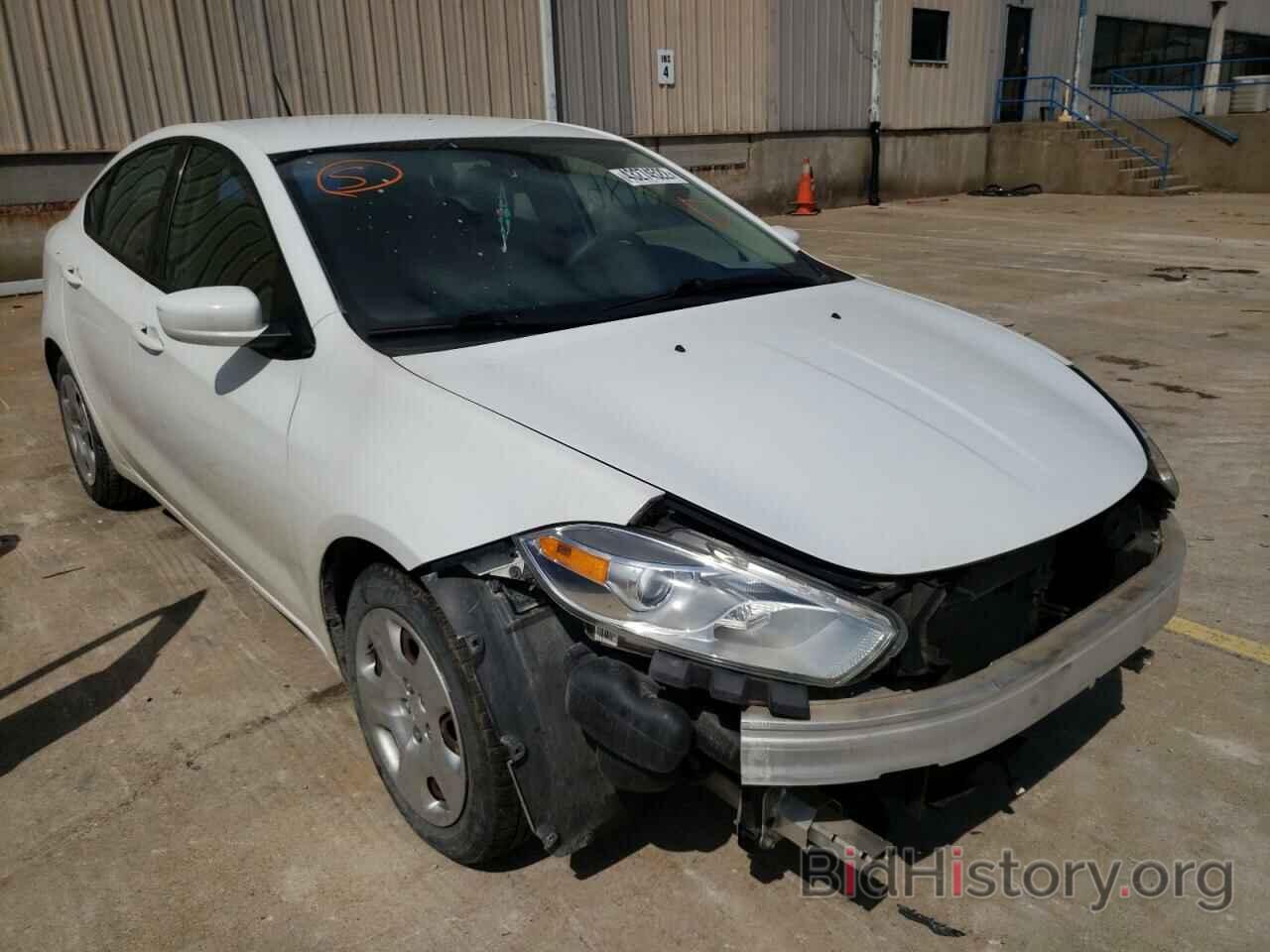 Photo 1C3CDFAA4GD570988 - DODGE DART 2016