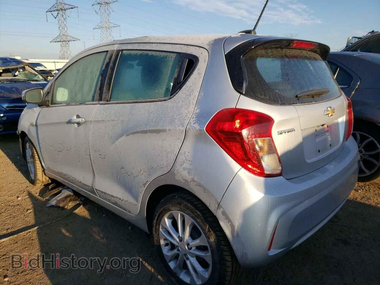 2021 CHEVROLET SPARK - VIN: KL8CD6SA4MC720537 - Фото 2