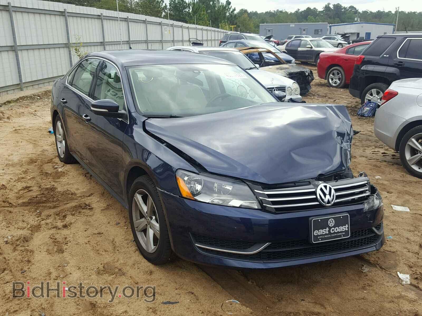 Фотография 1VWBP7A32EC014605 - VOLKSWAGEN PASSAT 2014