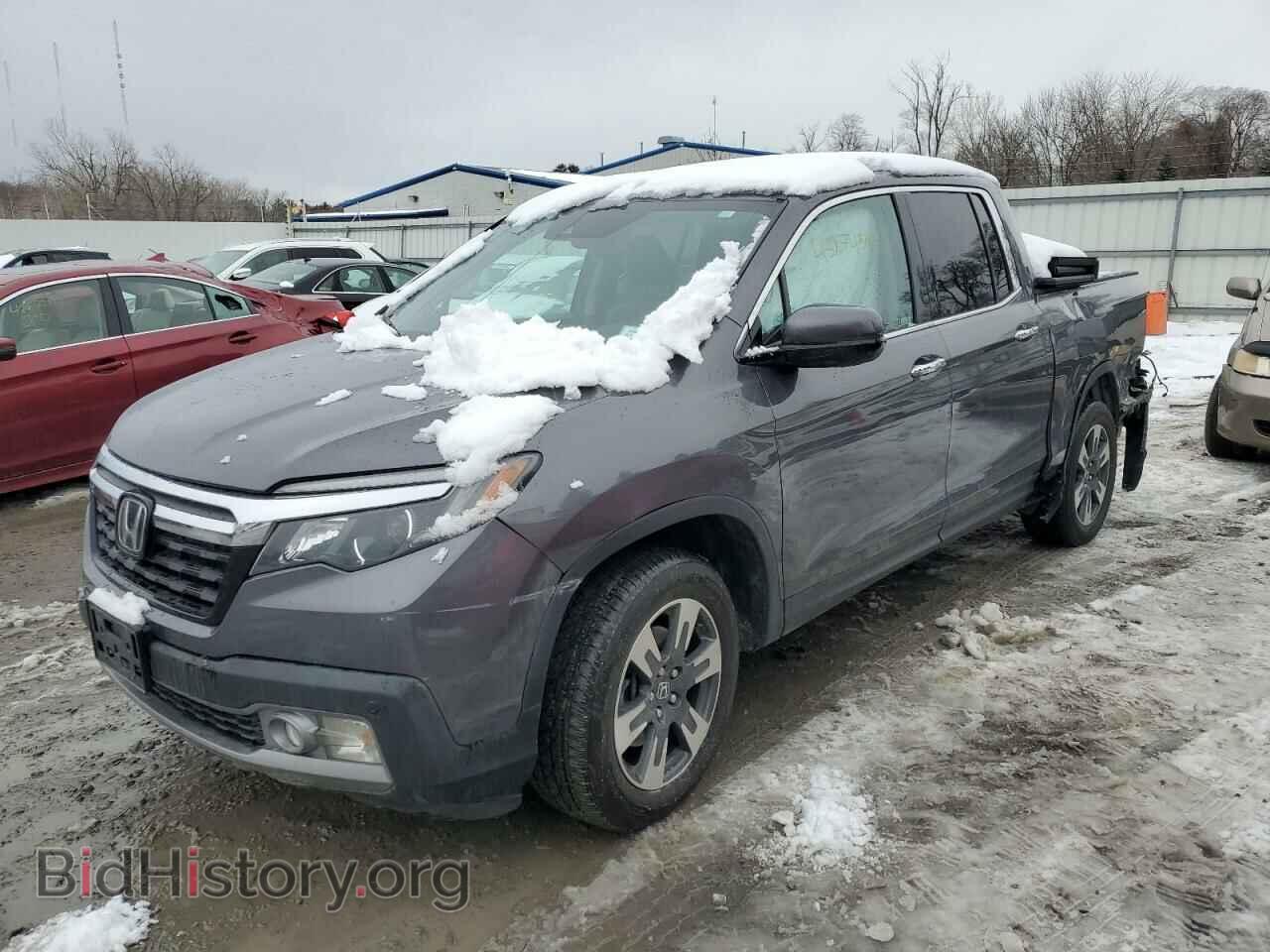 Фотография 5FPYK3F79KB021993 - HONDA RIDGELINE 2019