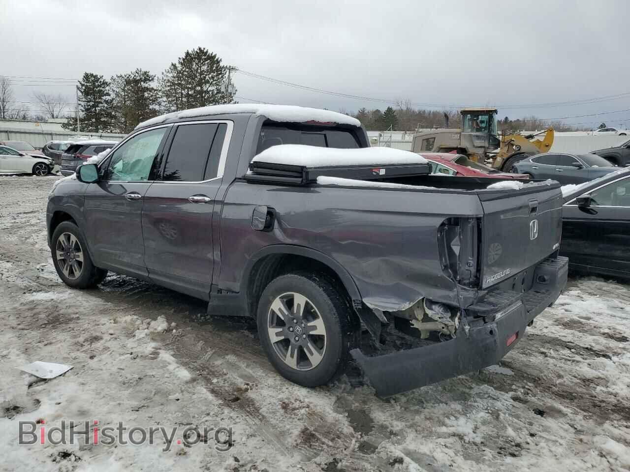 2019 HONDA RIDGELINE - VIN: 5FPYK3F79KB021993 - Фото 2