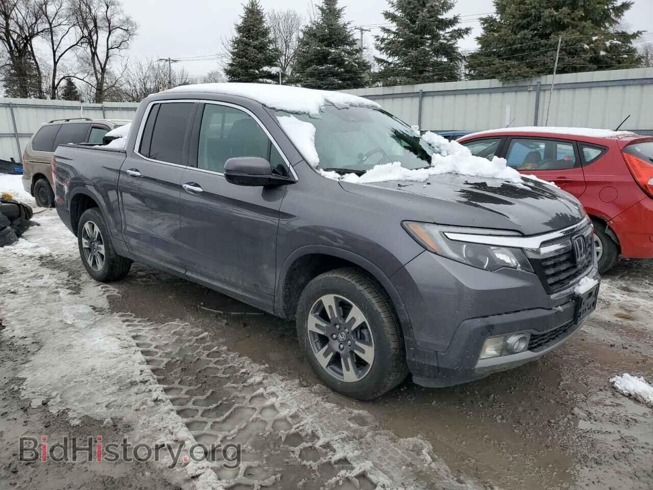 2019 HONDA RIDGELINE - VIN: 5FPYK3F79KB021993 - Фото 4