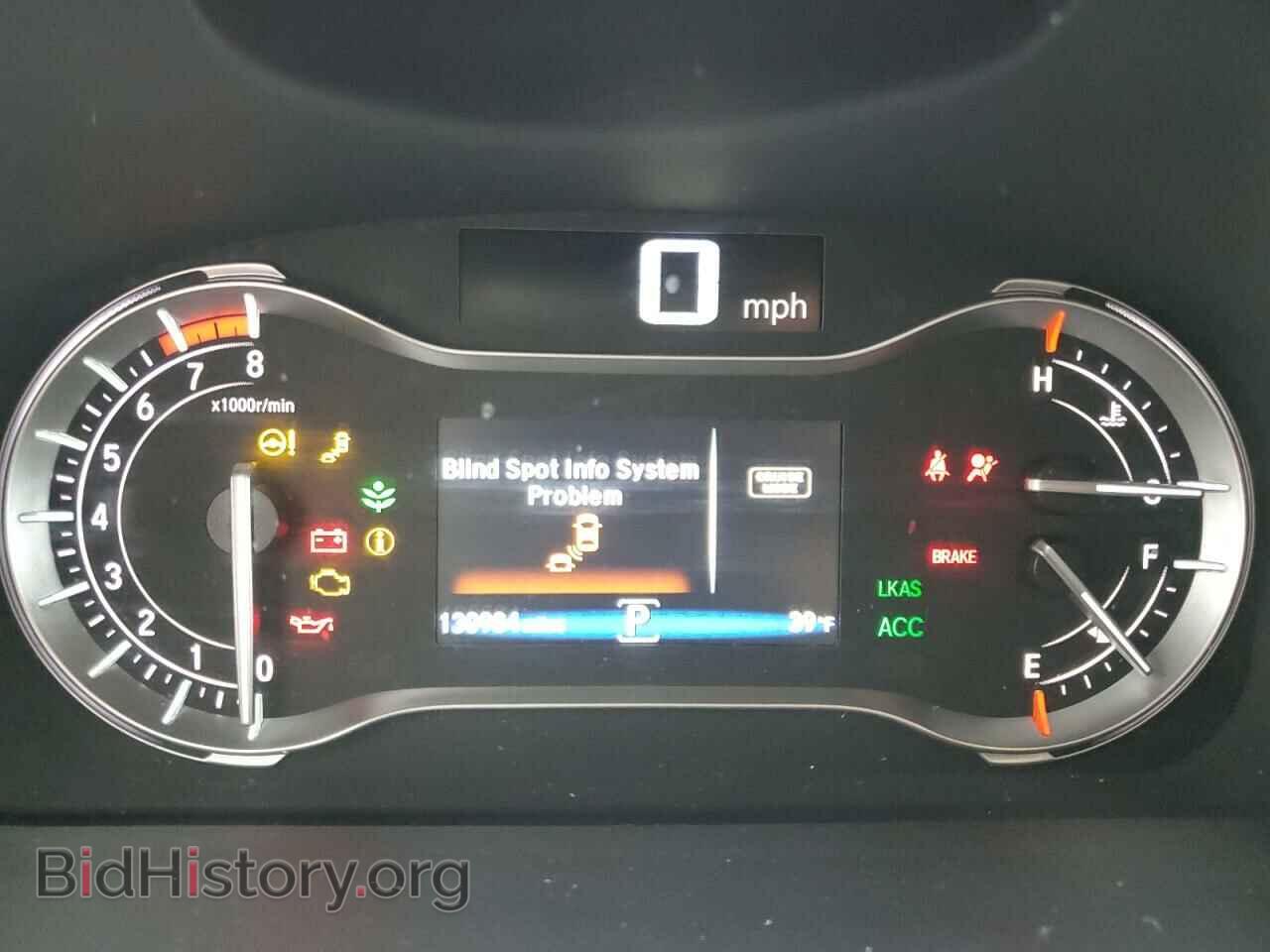 2019 HONDA RIDGELINE - VIN: 5FPYK3F79KB021993 - Фото 9