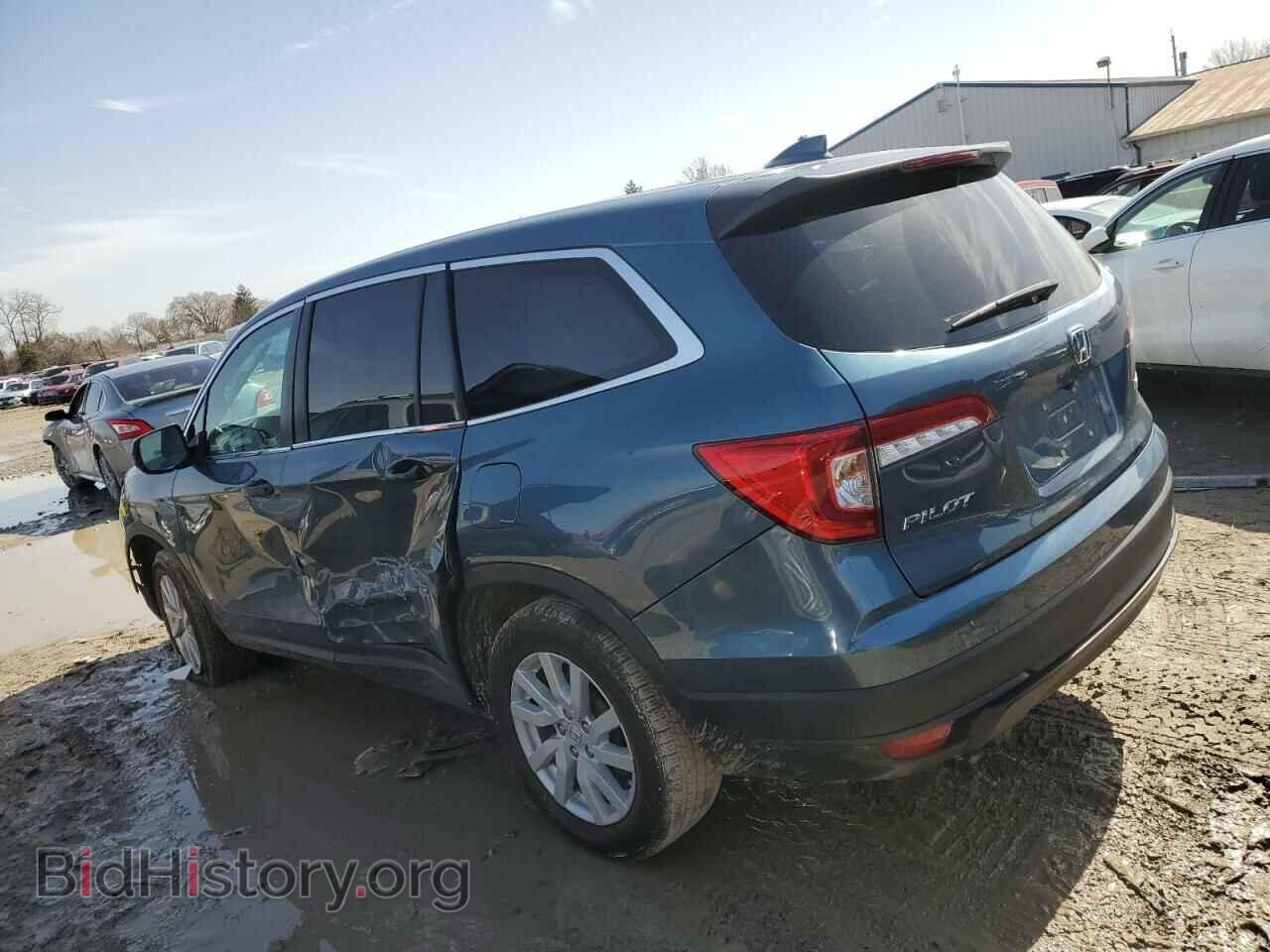 2019 HONDA PILOT - VIN: 5FNYF6H11KB076445 - Фото 2