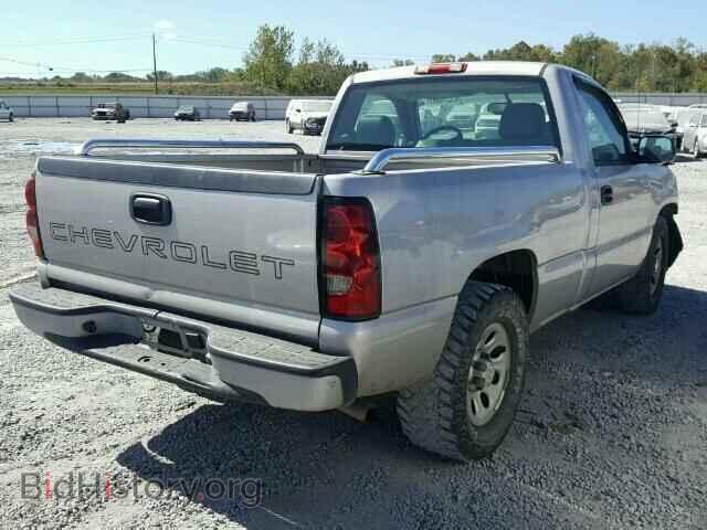 2006 CHEVROLET SILVERADO - VIN: 3GCEC14X76G245733 - Фото 4
