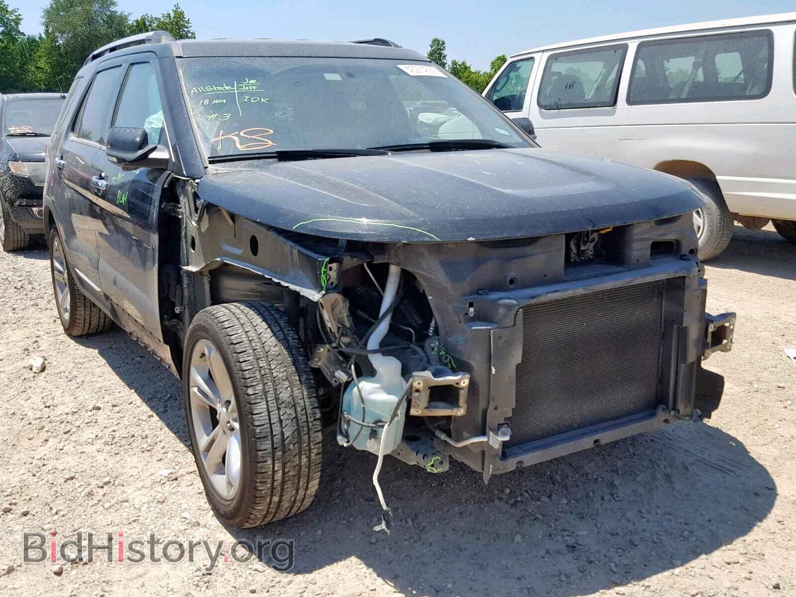 Photo 1FM5K7F86FGB53368 - FORD EXPLORER L 2015