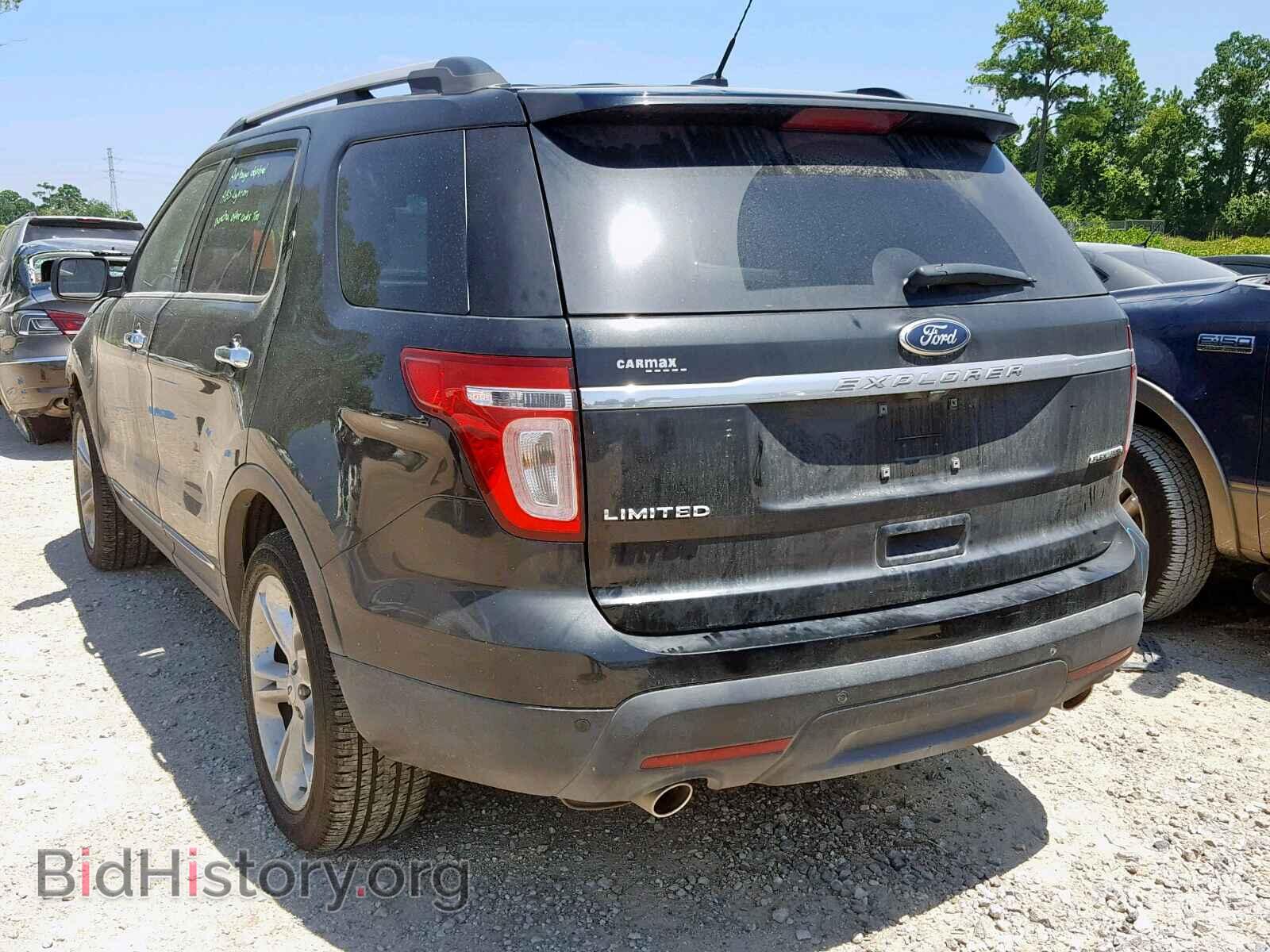 2015 FORD EXPLORER L - VIN: 1FM5K7F86FGB53368 - Фото 3