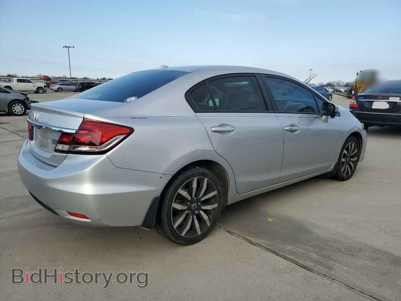 2015 HONDA CIVIC - VIN: 19XFB2F90FE058325 - Фото 3