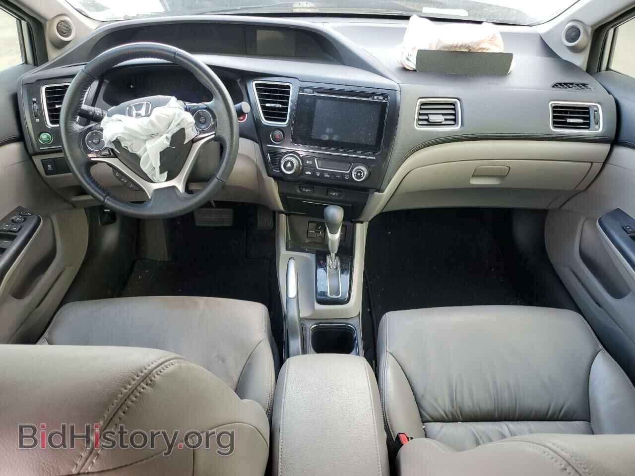 2015 HONDA CIVIC - VIN: 19XFB2F90FE058325 - Фото 8