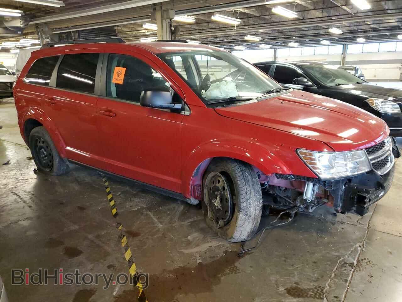 2018 DODGE JOURNEY - VIN: 3C4PDCAB5JT527394 - Фото 4