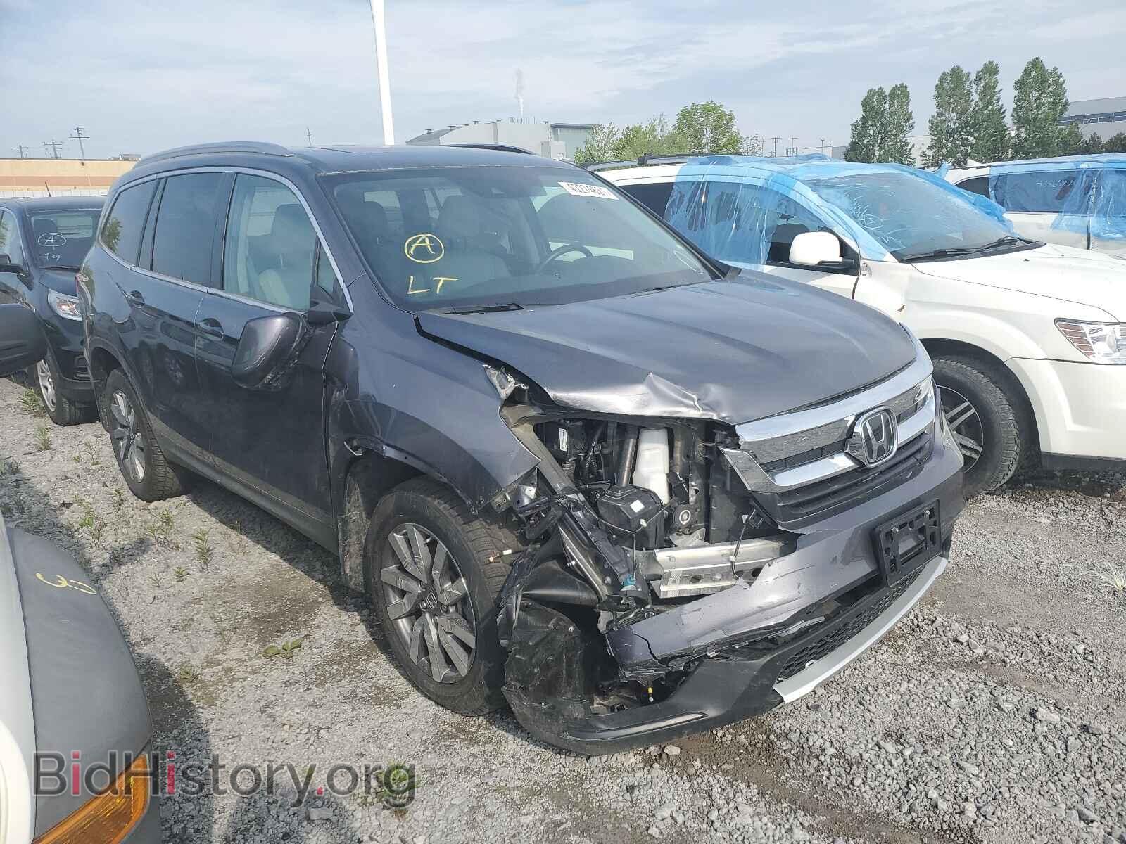 Фотография 5FNYF6H75KB508409 - HONDA PILOT 2019