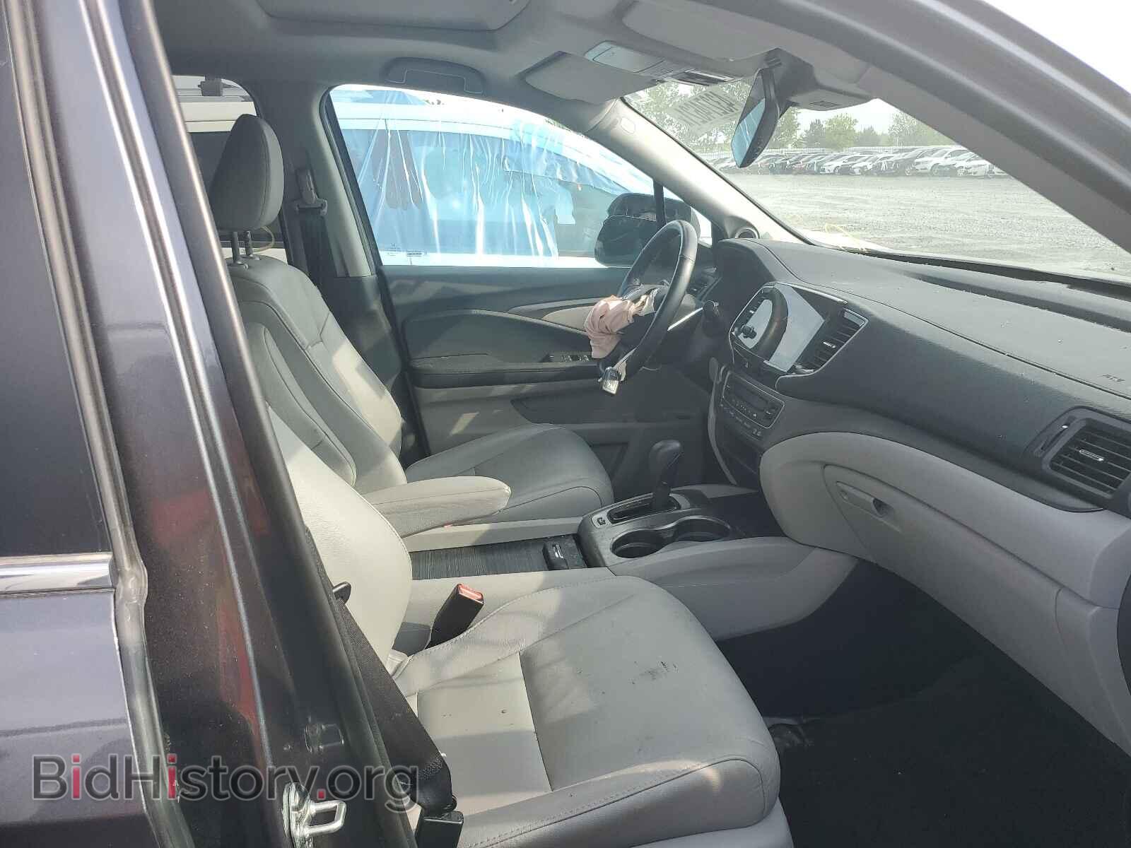 2019 HONDA PILOT - VIN: 5FNYF6H75KB508409 - Фото 5