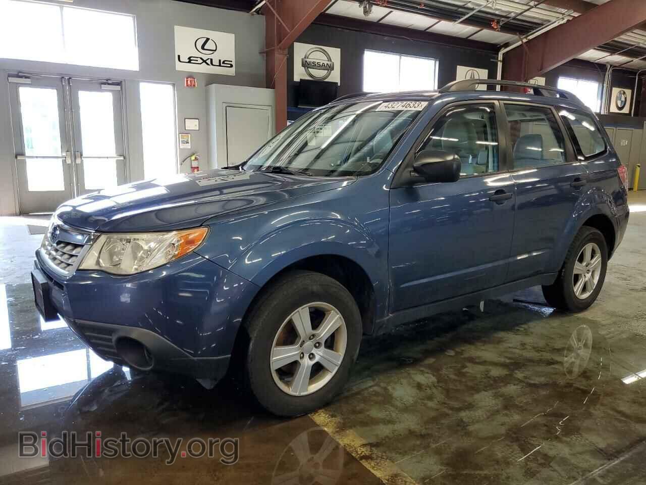 Фотография JF2SHABC2DH437599 - SUBARU FORESTER 2013