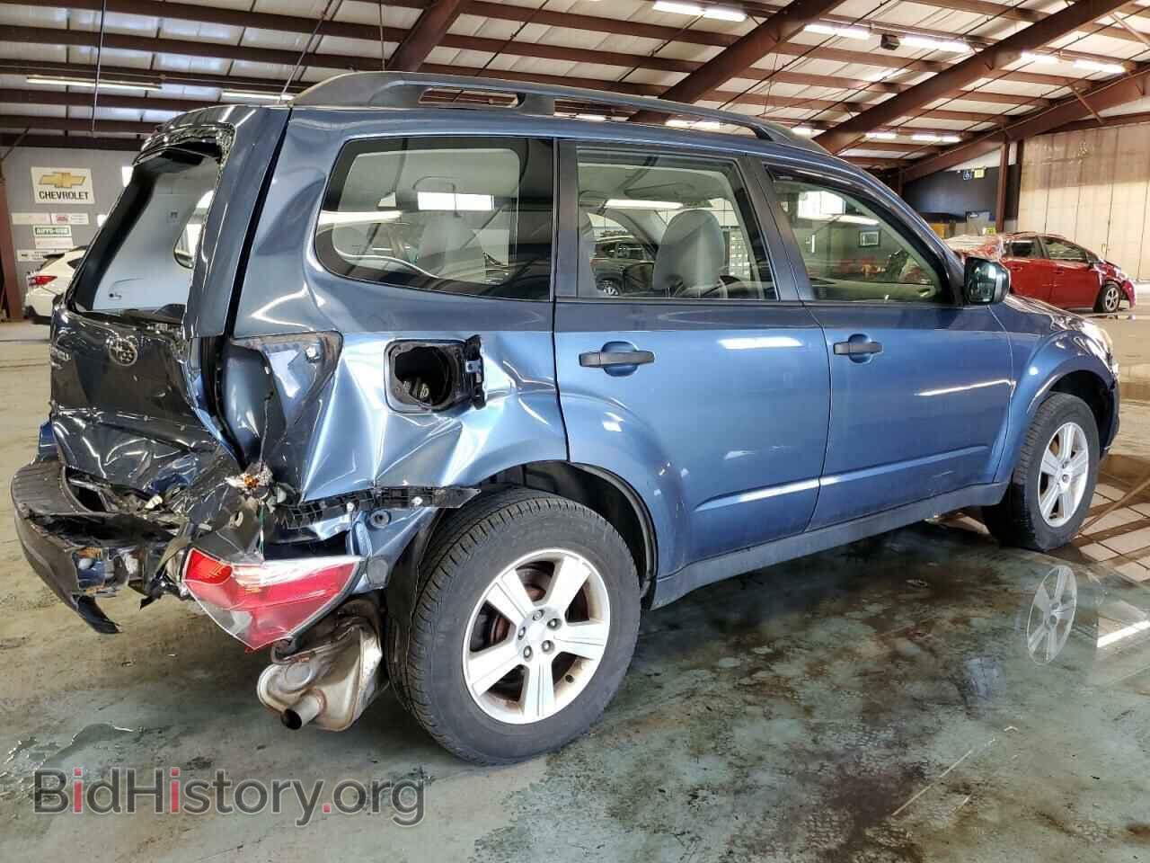 2013 SUBARU FORESTER - VIN: JF2SHABC2DH437599 - Фото 3