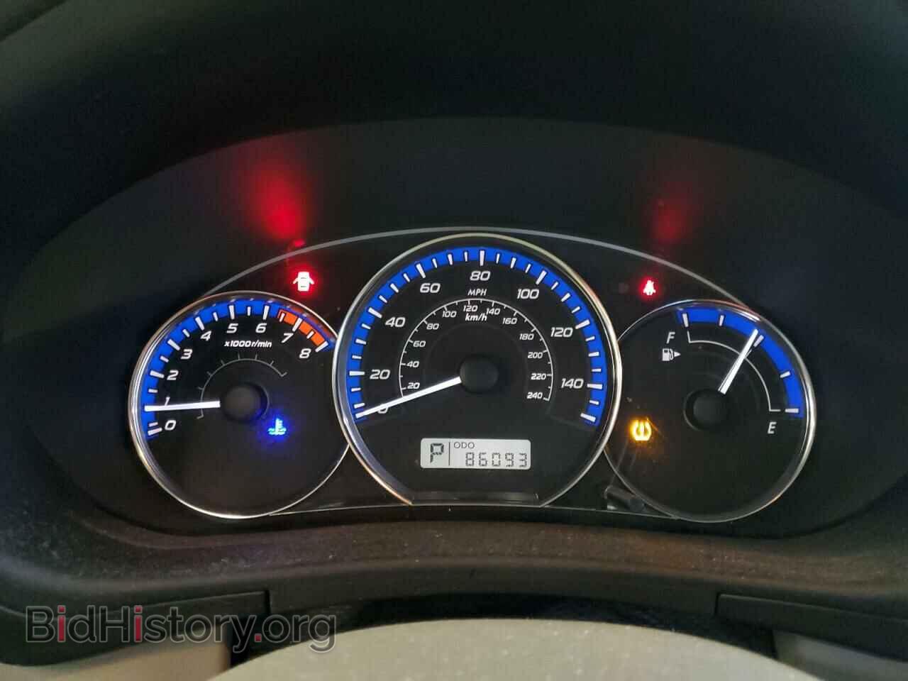 2013 SUBARU FORESTER - VIN: JF2SHABC2DH437599 - Фото 9