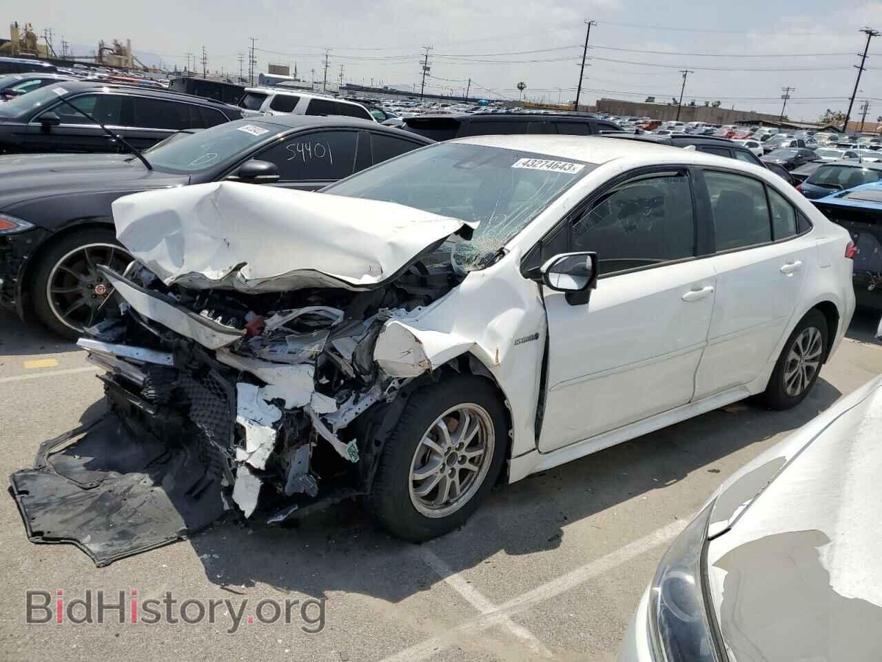 Фотография JTDEAMDE0MJ031359 - TOYOTA COROLLA 2021