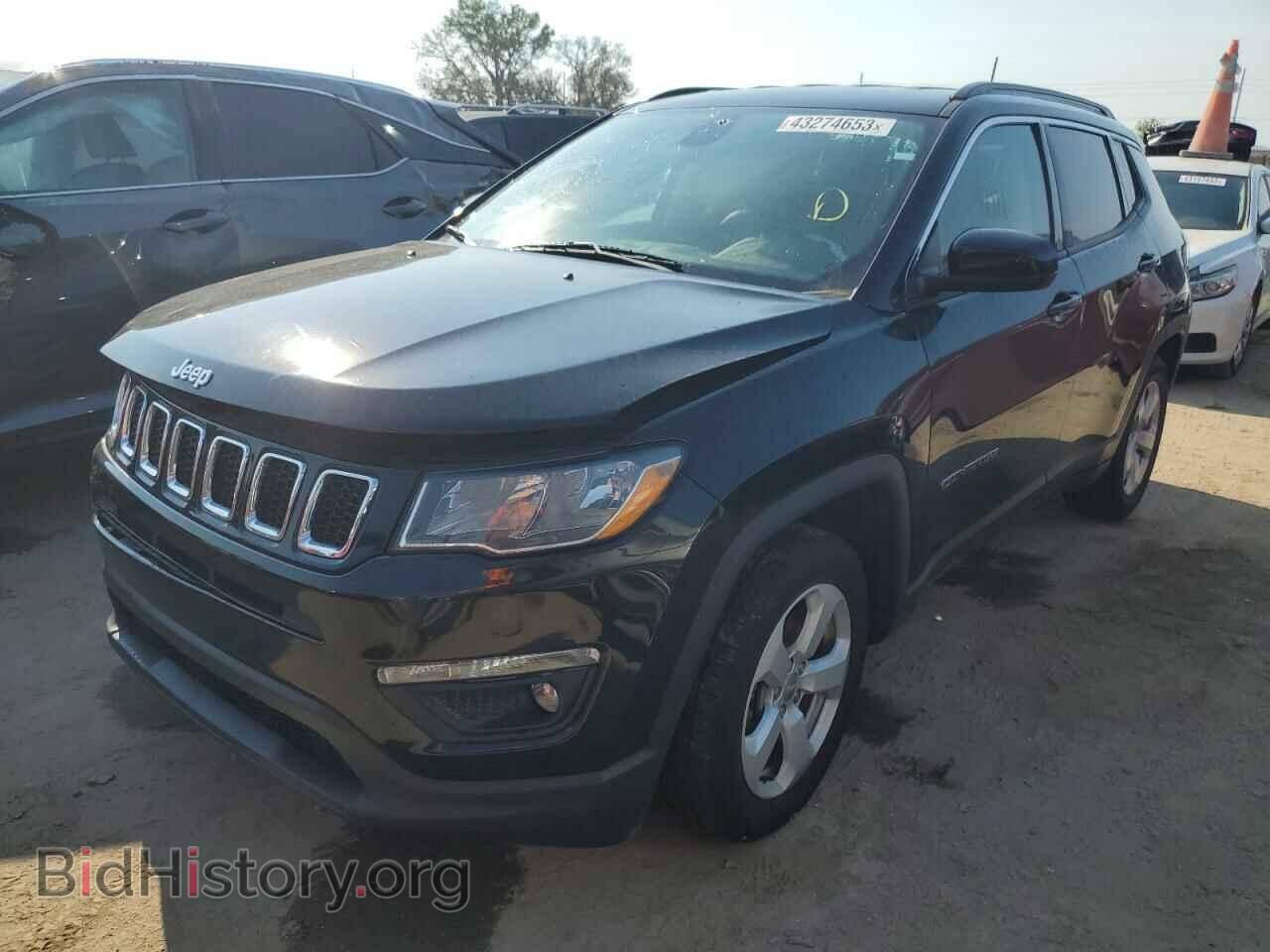 Фотография 3C4NJCBB5LT230773 - JEEP COMPASS 2020