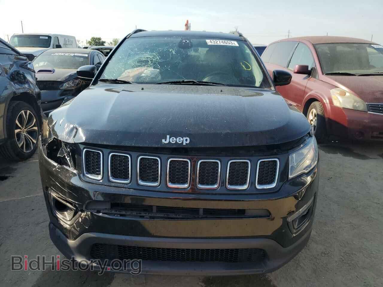 2020 JEEP COMPASS - VIN: 3C4NJCBB5LT230773 - Фото 5