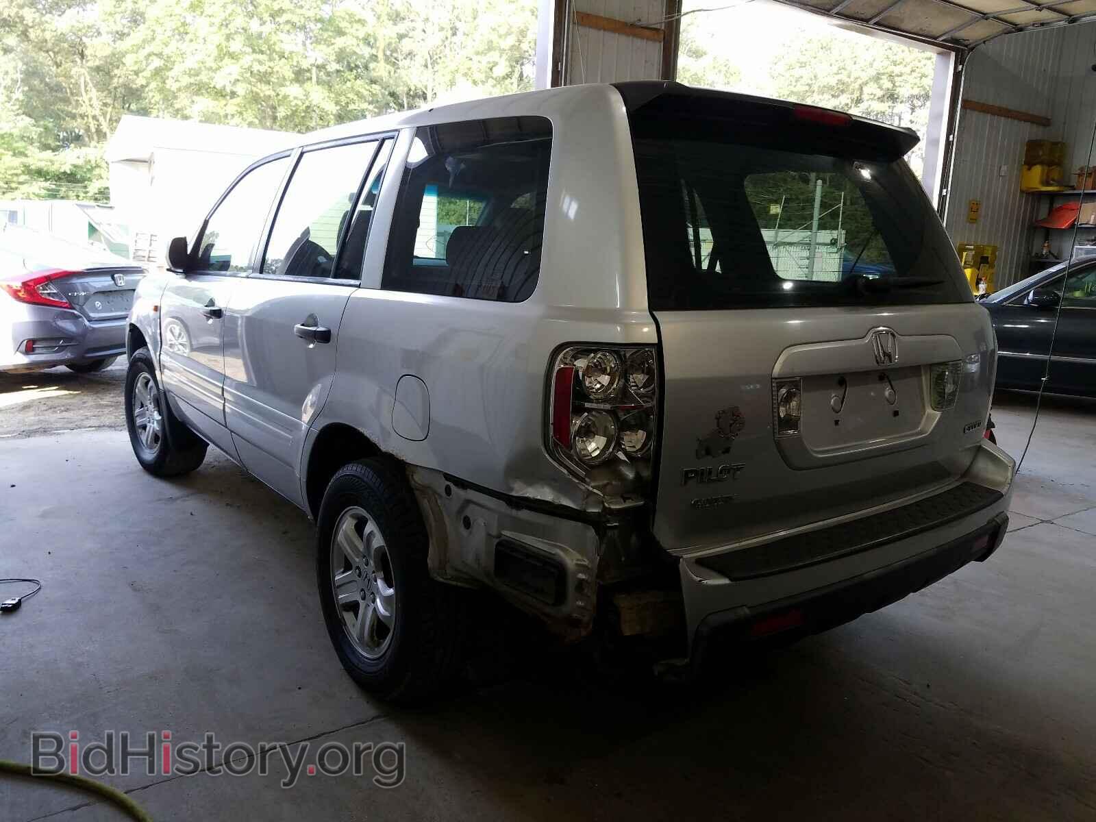 2006 HONDA PILOT - VIN: 2HKYF18146H538636 - Фото 3