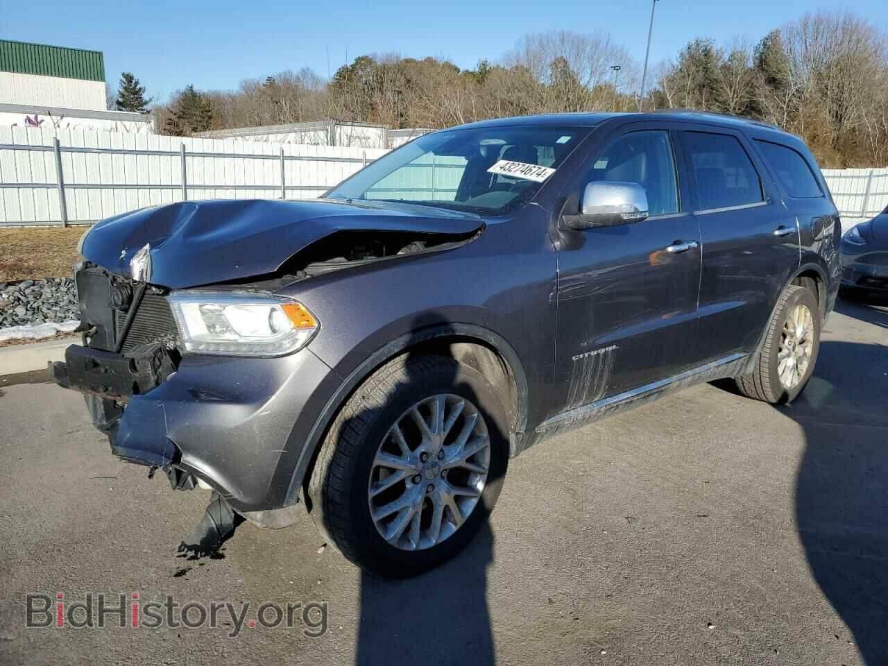 Фотография 1C4SDJET7EC503309 - DODGE DURANGO 2014