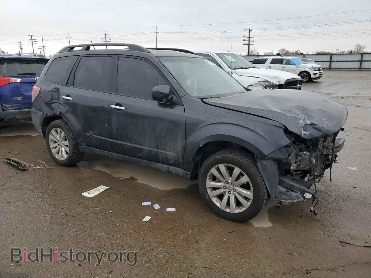 2013 SUBARU FORESTER - VIN: JF2SHADC2DH445201 - Фото 4