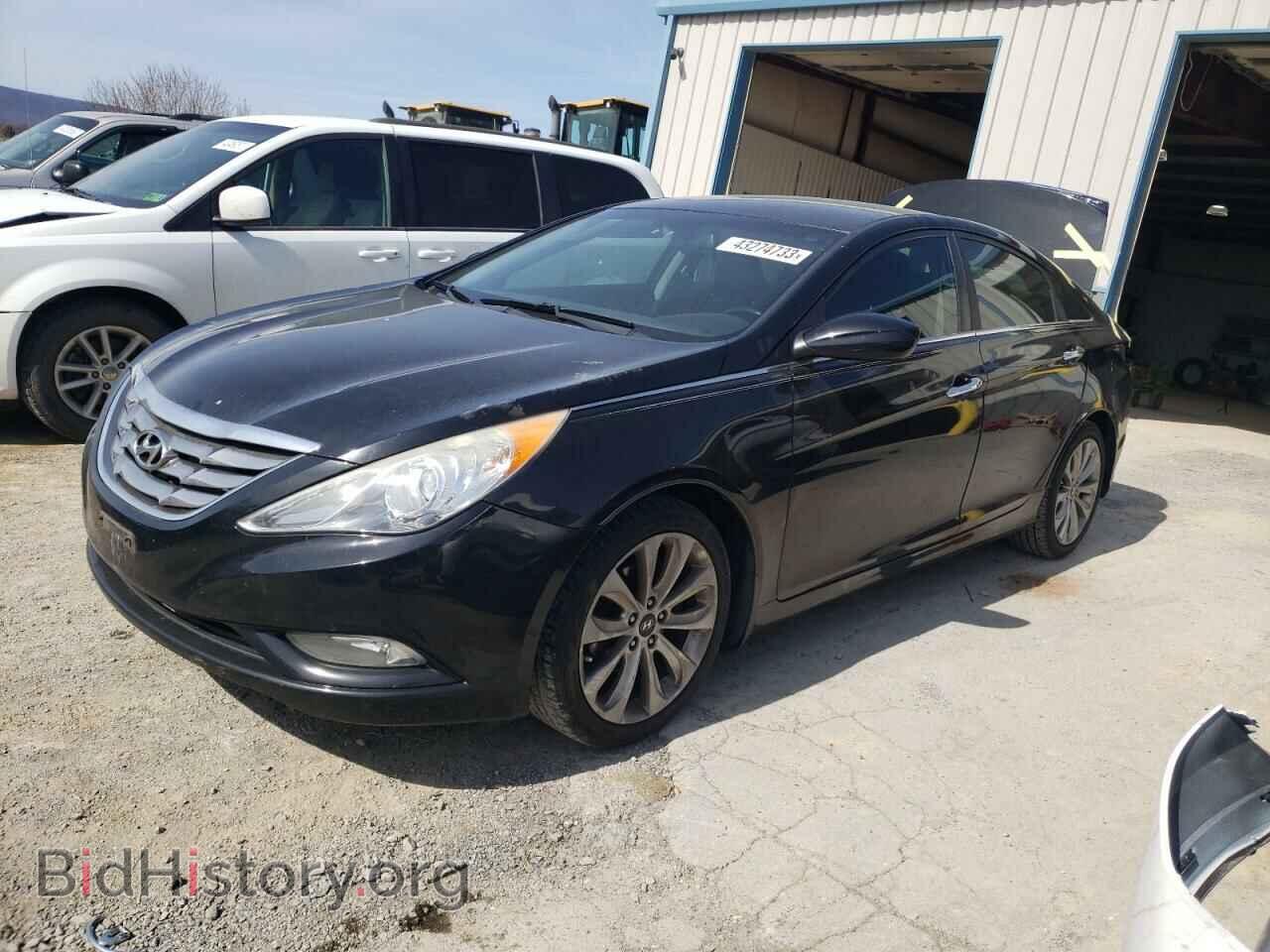 Фотография 5NPEC4AB0CH387919 - HYUNDAI SONATA 2012