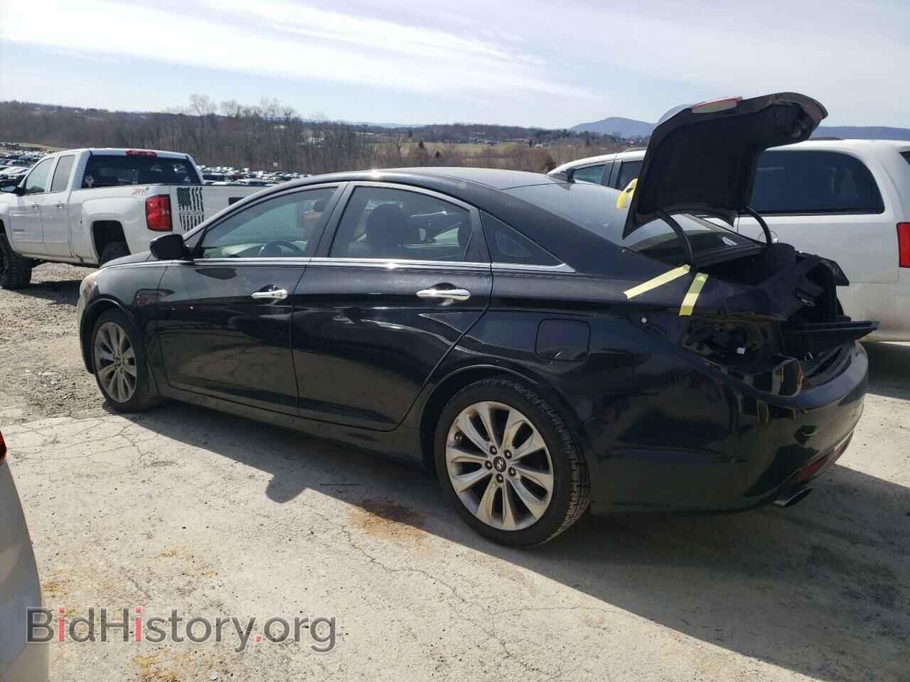 2012 HYUNDAI SONATA - VIN: 5NPEC4AB0CH387919 - Фото 2