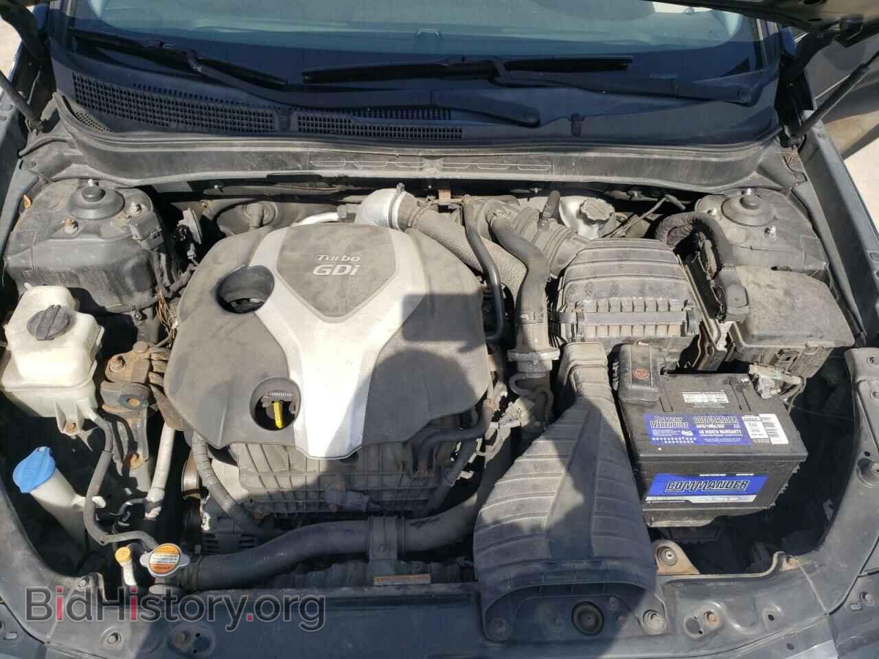 2012 HYUNDAI SONATA - VIN: 5NPEC4AB0CH387919 - Фото 11