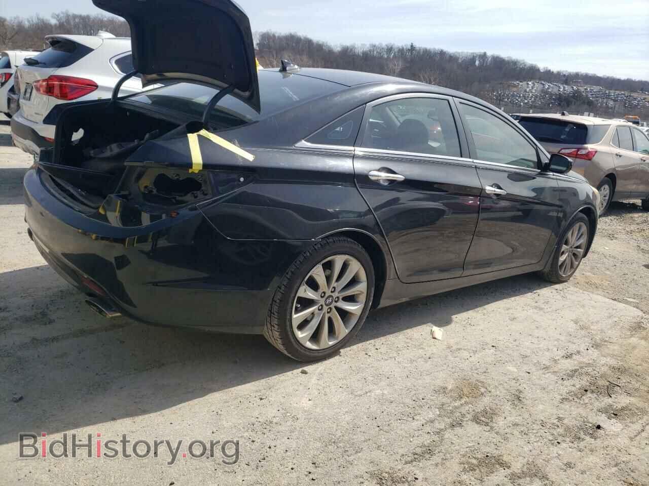 2012 HYUNDAI SONATA - VIN: 5NPEC4AB0CH387919 - Фото 3