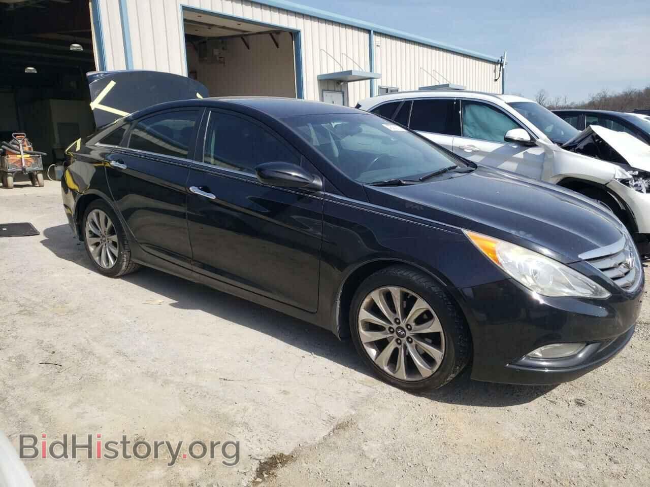 2012 HYUNDAI SONATA - VIN: 5NPEC4AB0CH387919 - Фото 4