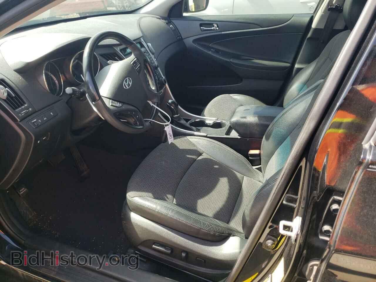 2012 HYUNDAI SONATA - VIN: 5NPEC4AB0CH387919 - Фото 7