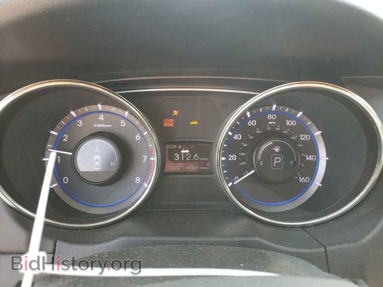 2012 HYUNDAI SONATA - VIN: 5NPEC4AB0CH387919 - Фото 9