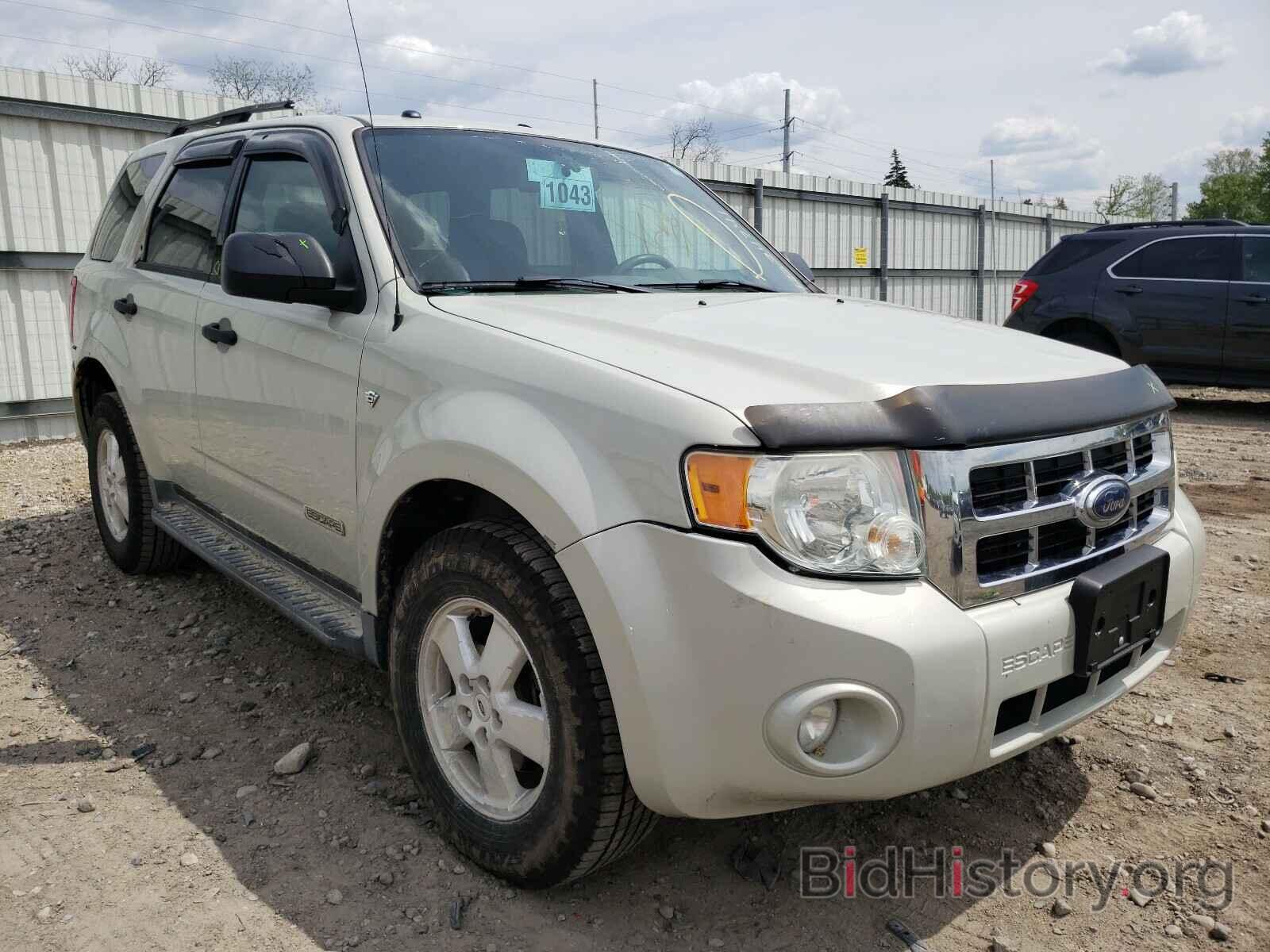 Photo 1FMCU93168KE22389 - FORD ESCAPE 2008